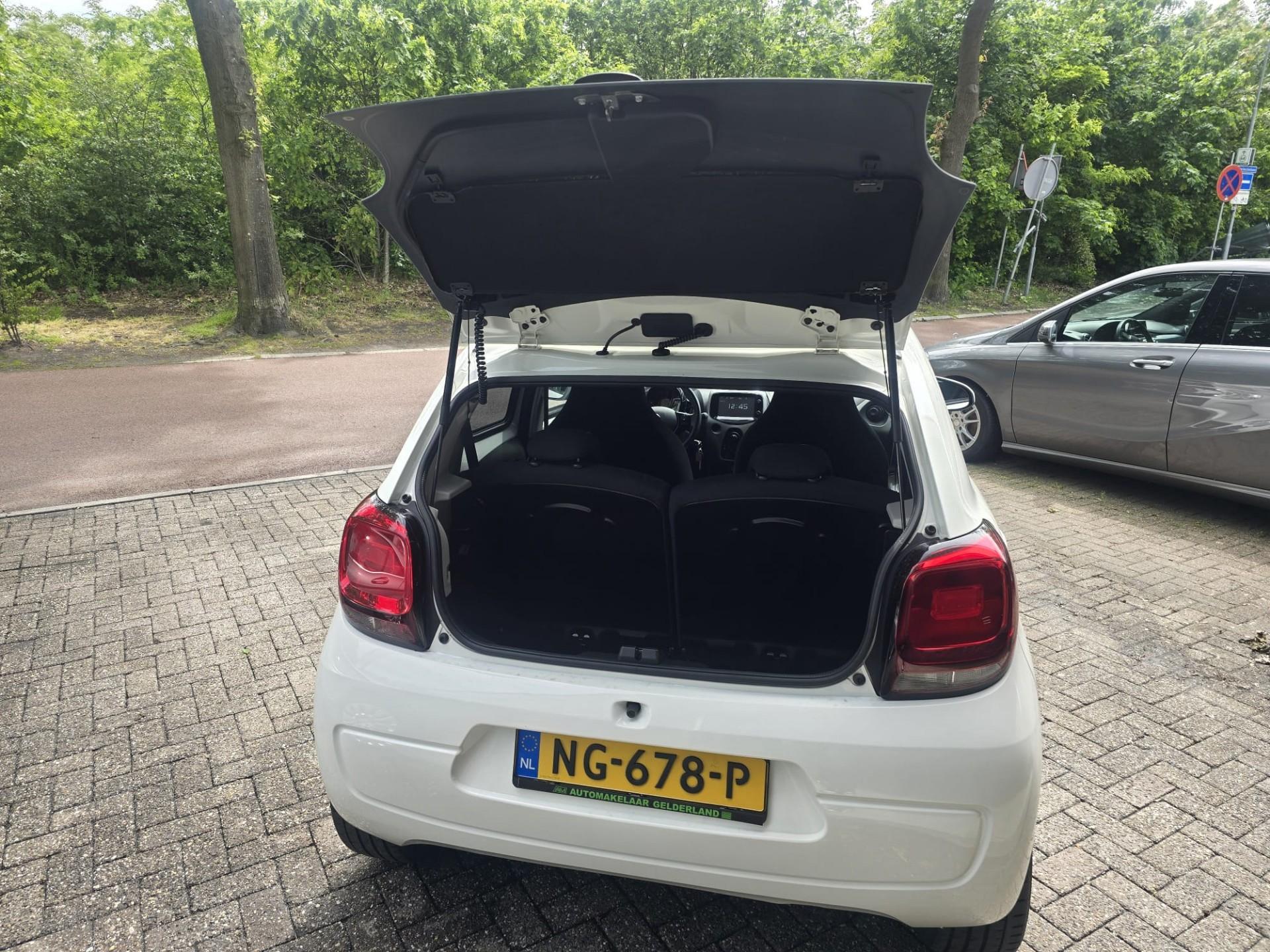 Foto van Citroen C1