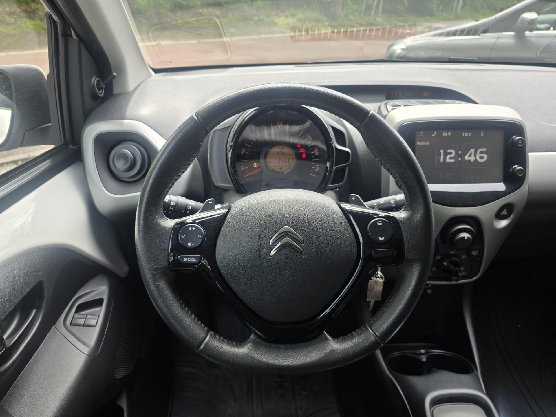 Foto van Citroen C1