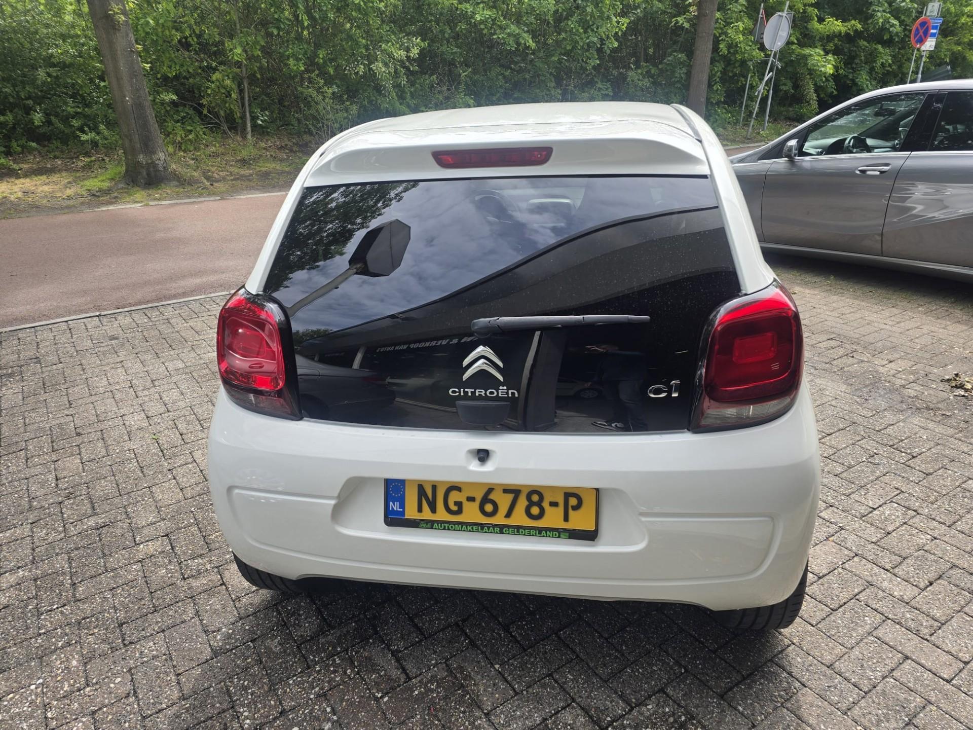 Foto van Citroen C1