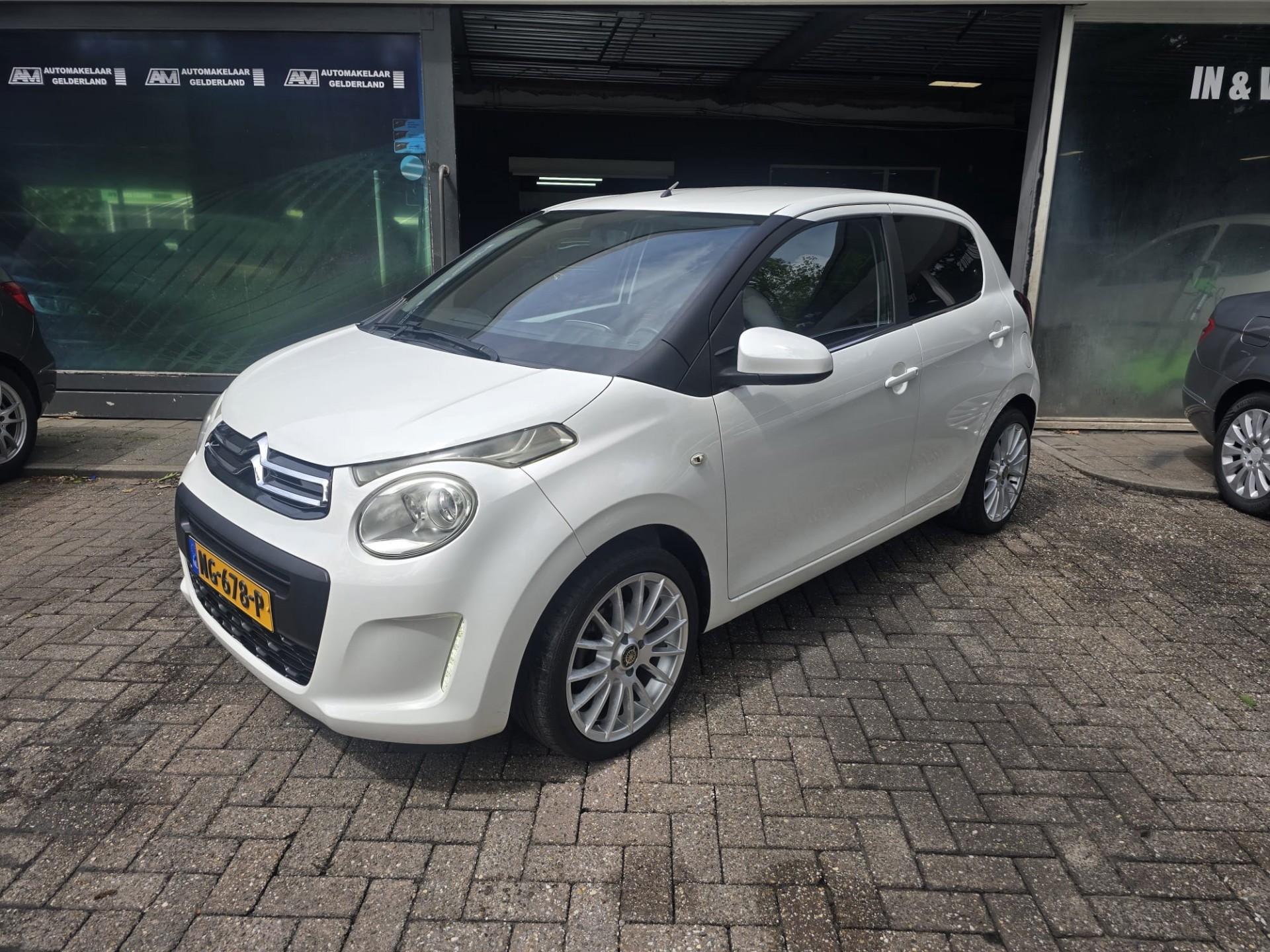 Foto van Citroen C1