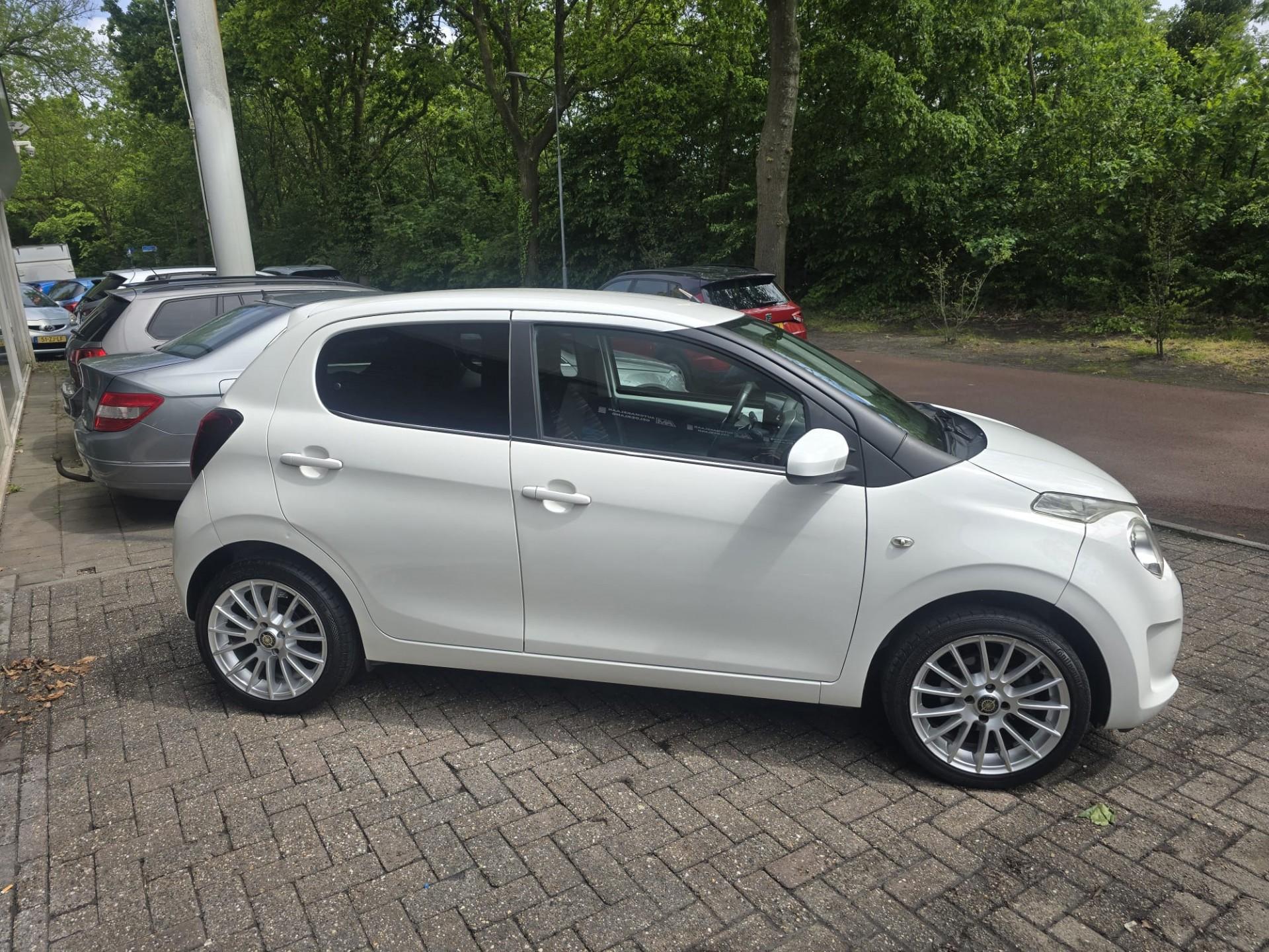 Foto van Citroen C1