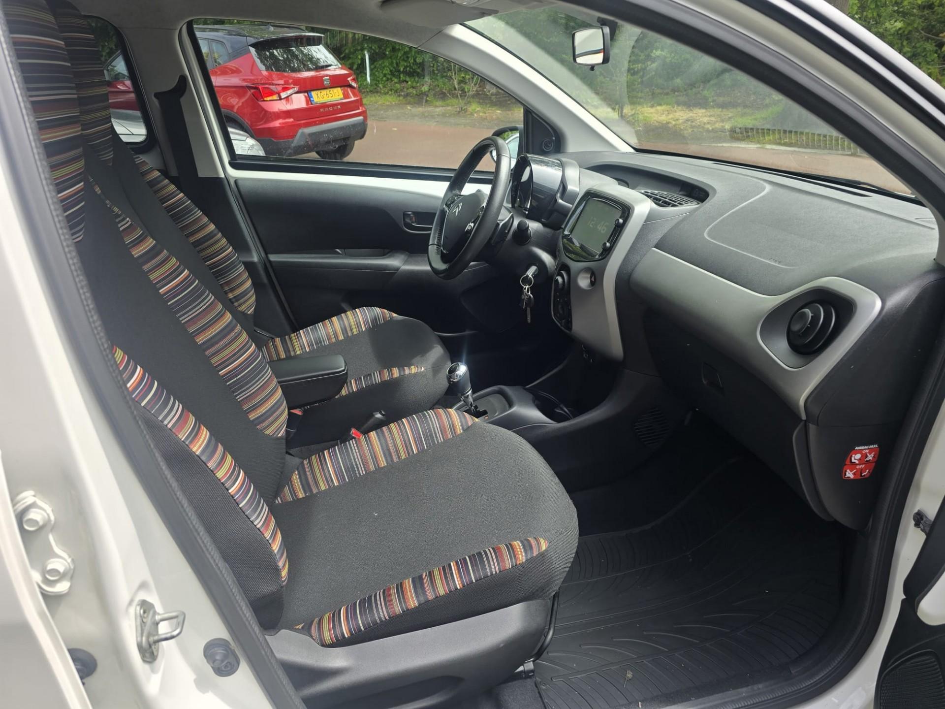 Foto van Citroen C1