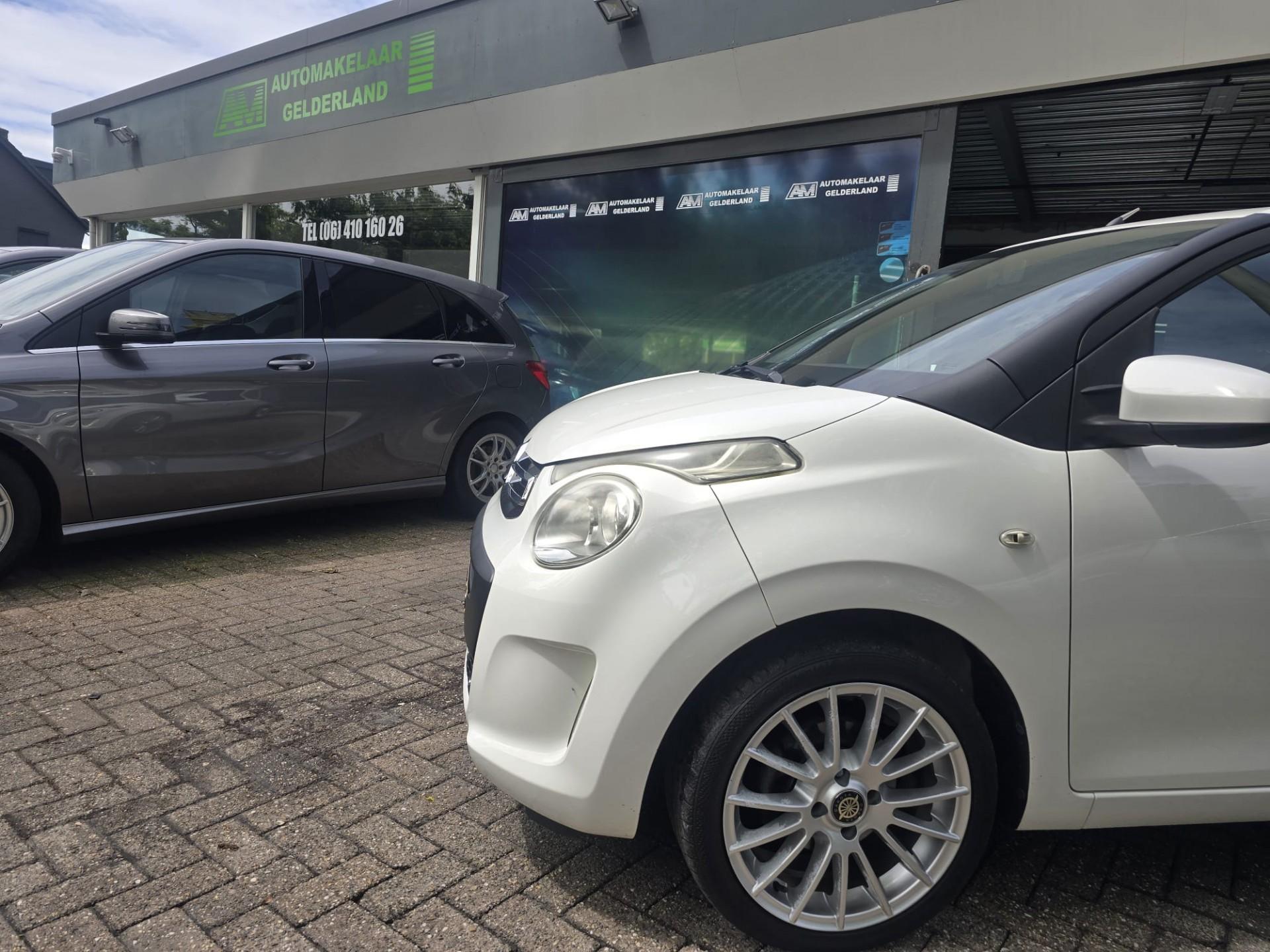Foto van Citroen C1