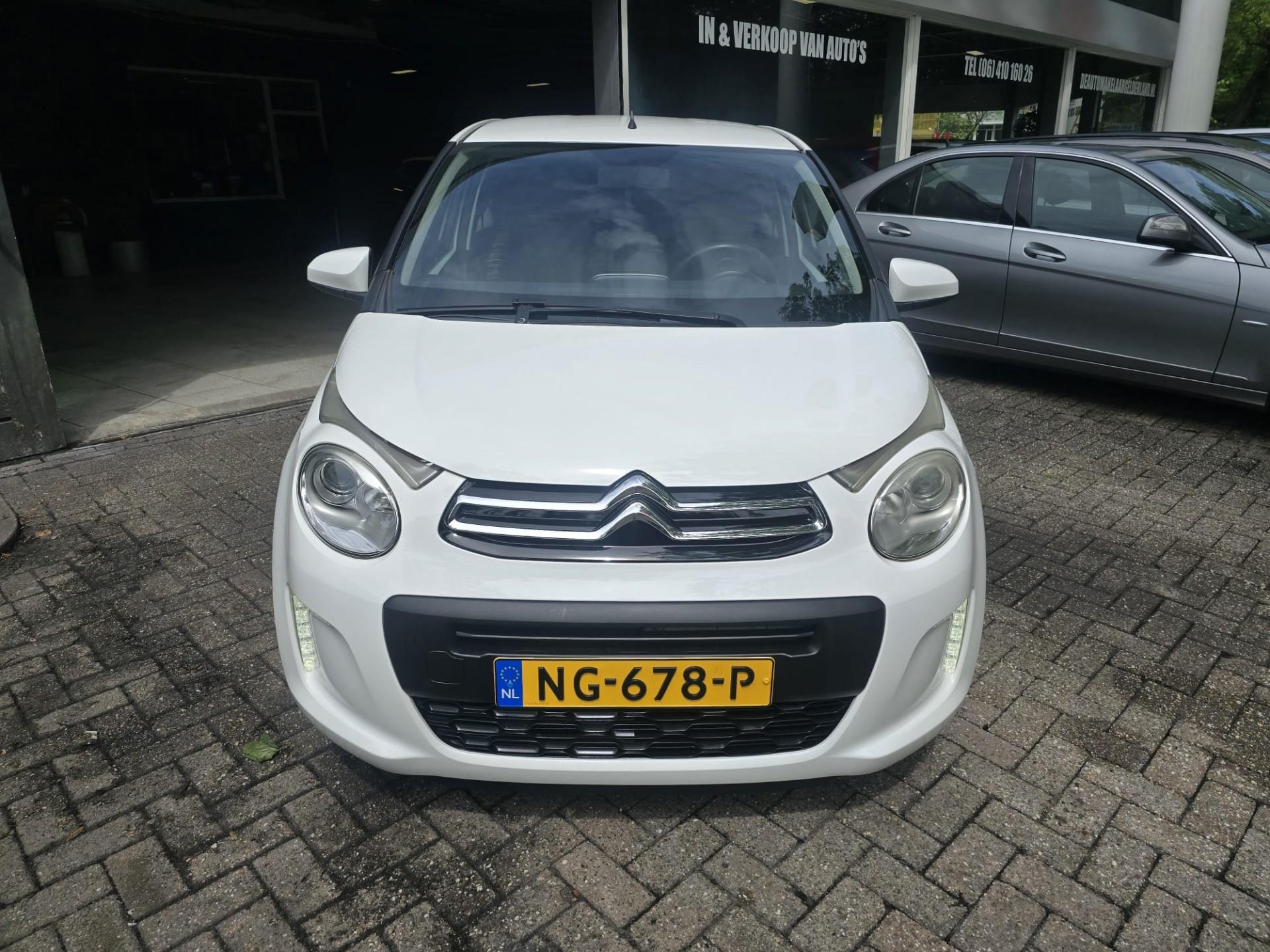 Foto van Citroen C1