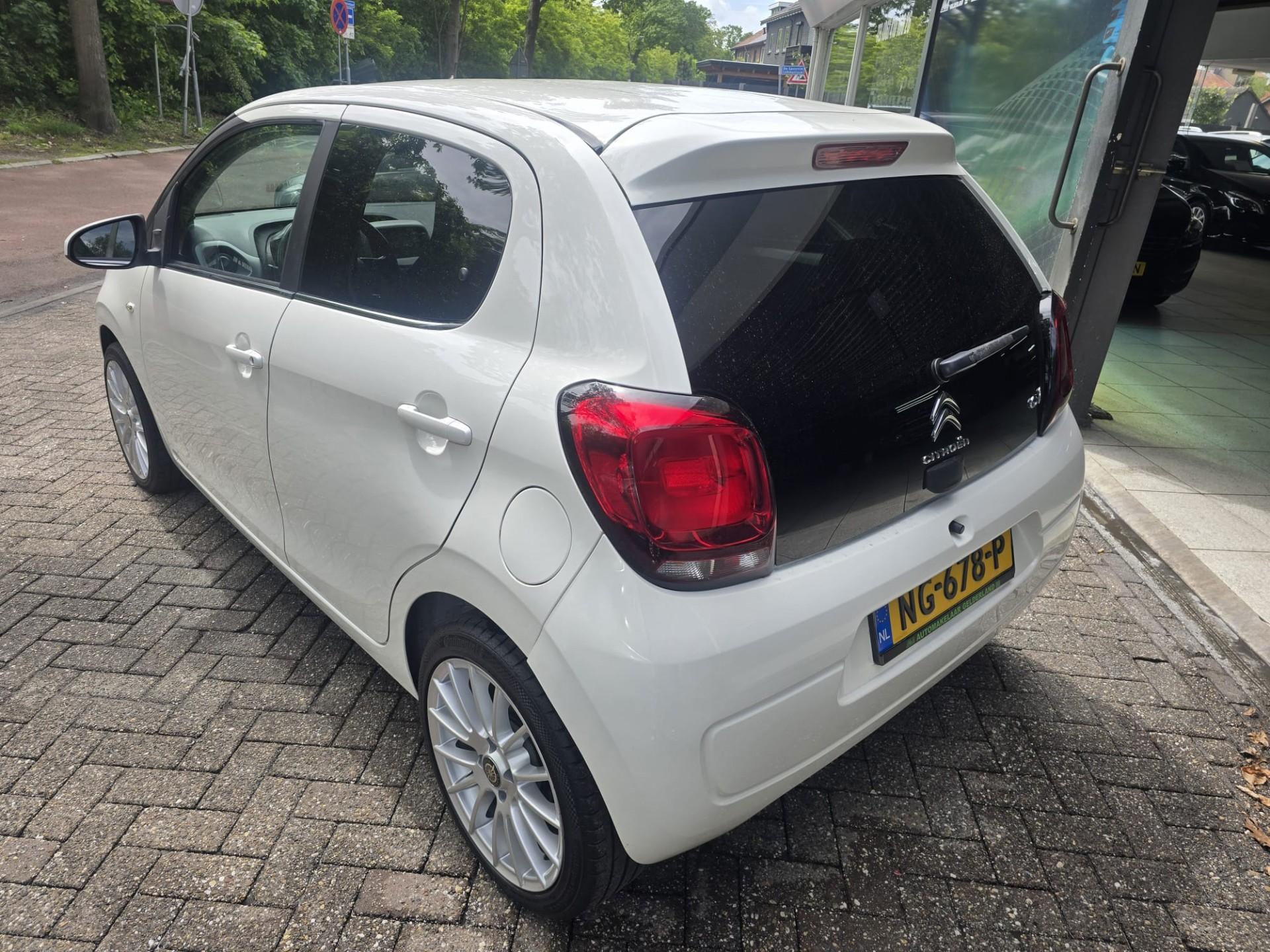 Foto van Citroen C1