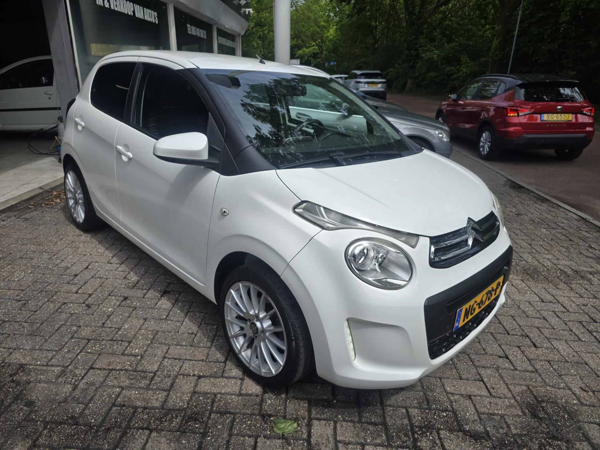 Foto van Citroen C1