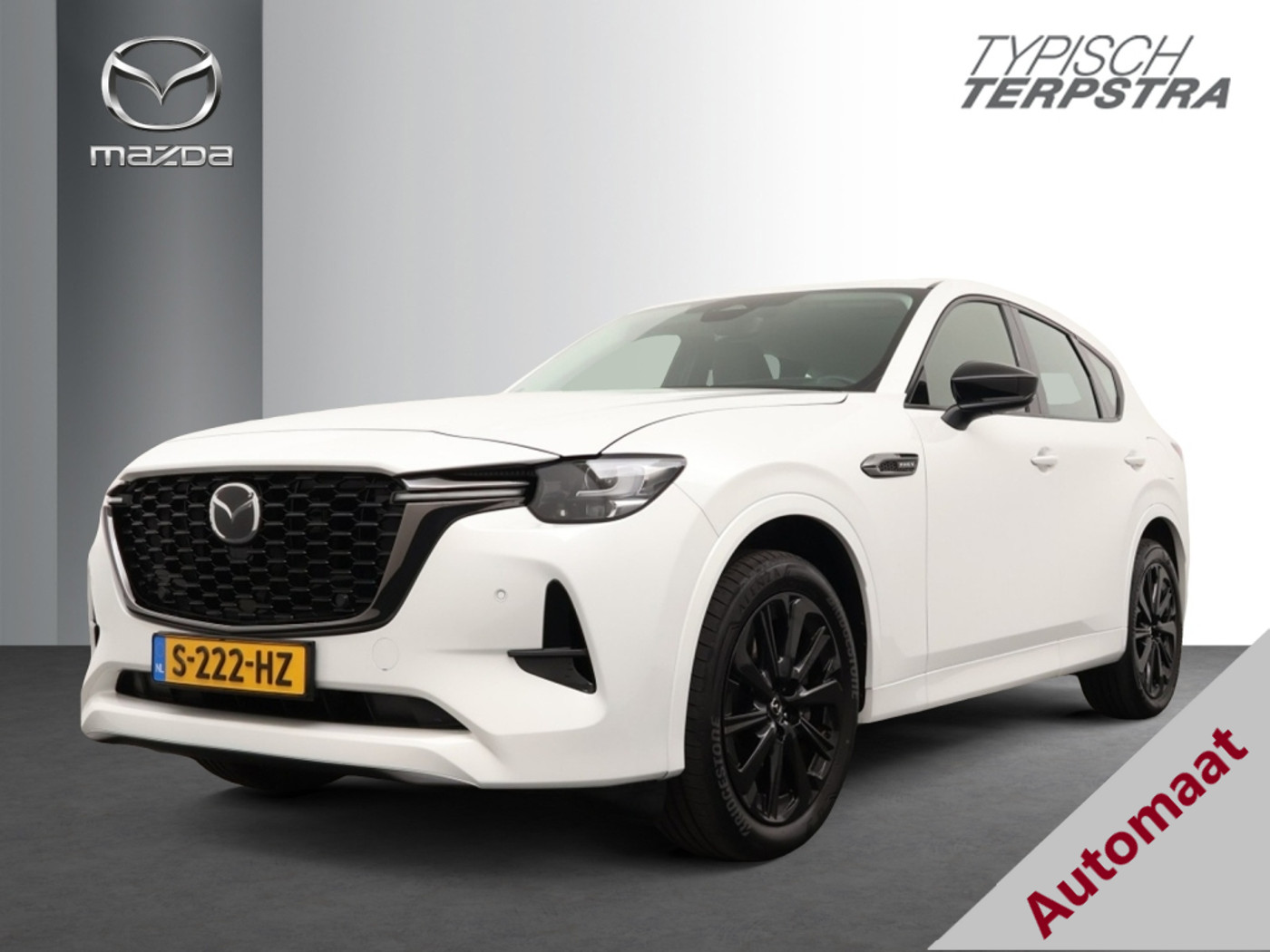 Mazda Mazda Cx-60 e-Skyactiv PHEV 327 AWD Homura | DA pack | Wegkl. Trekhaak 2023 - voorkant