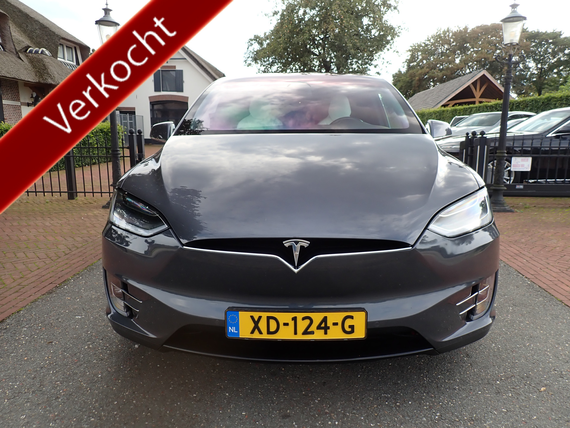 Foto van Tesla Model X