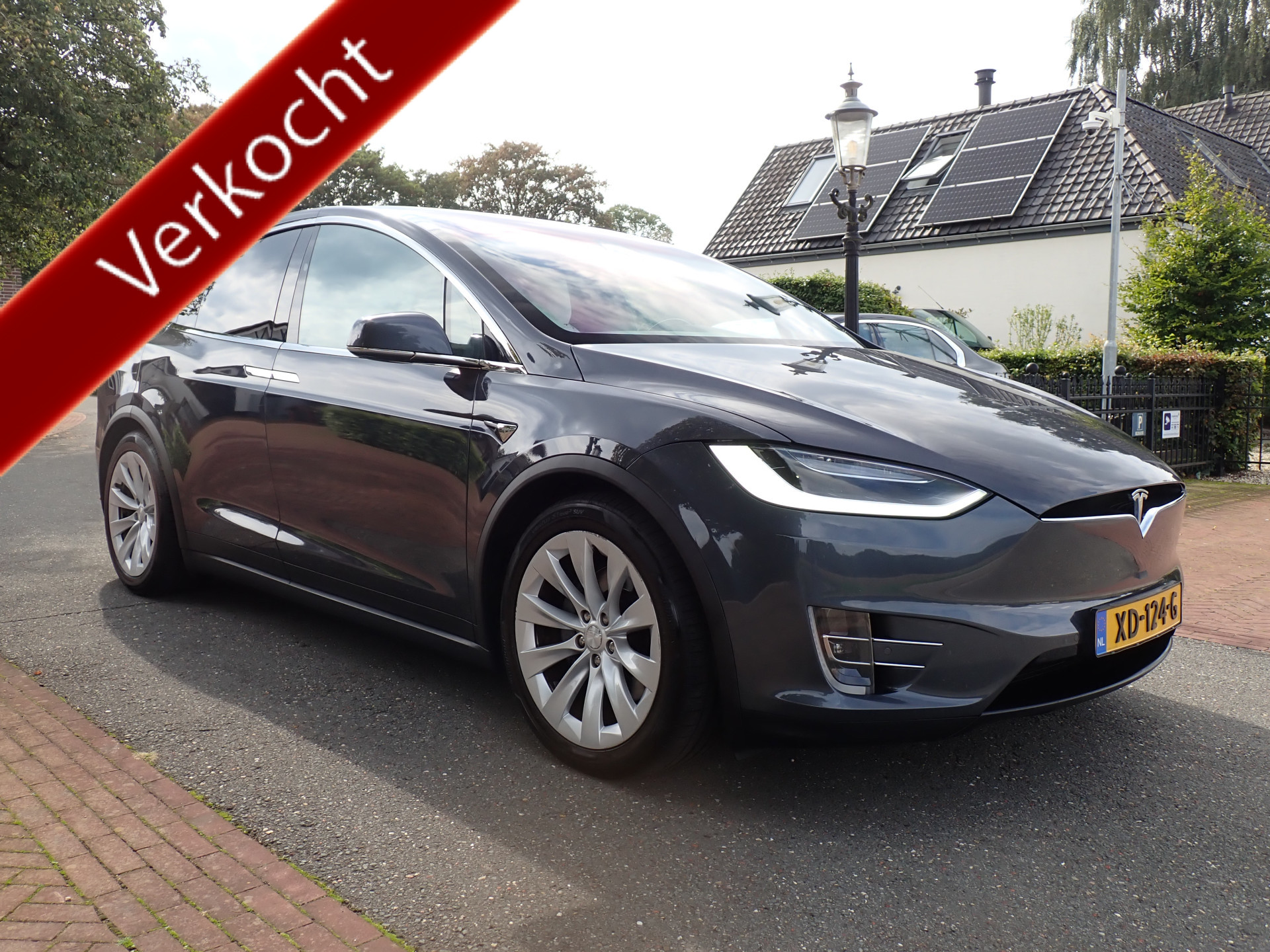 Foto van Tesla Model X