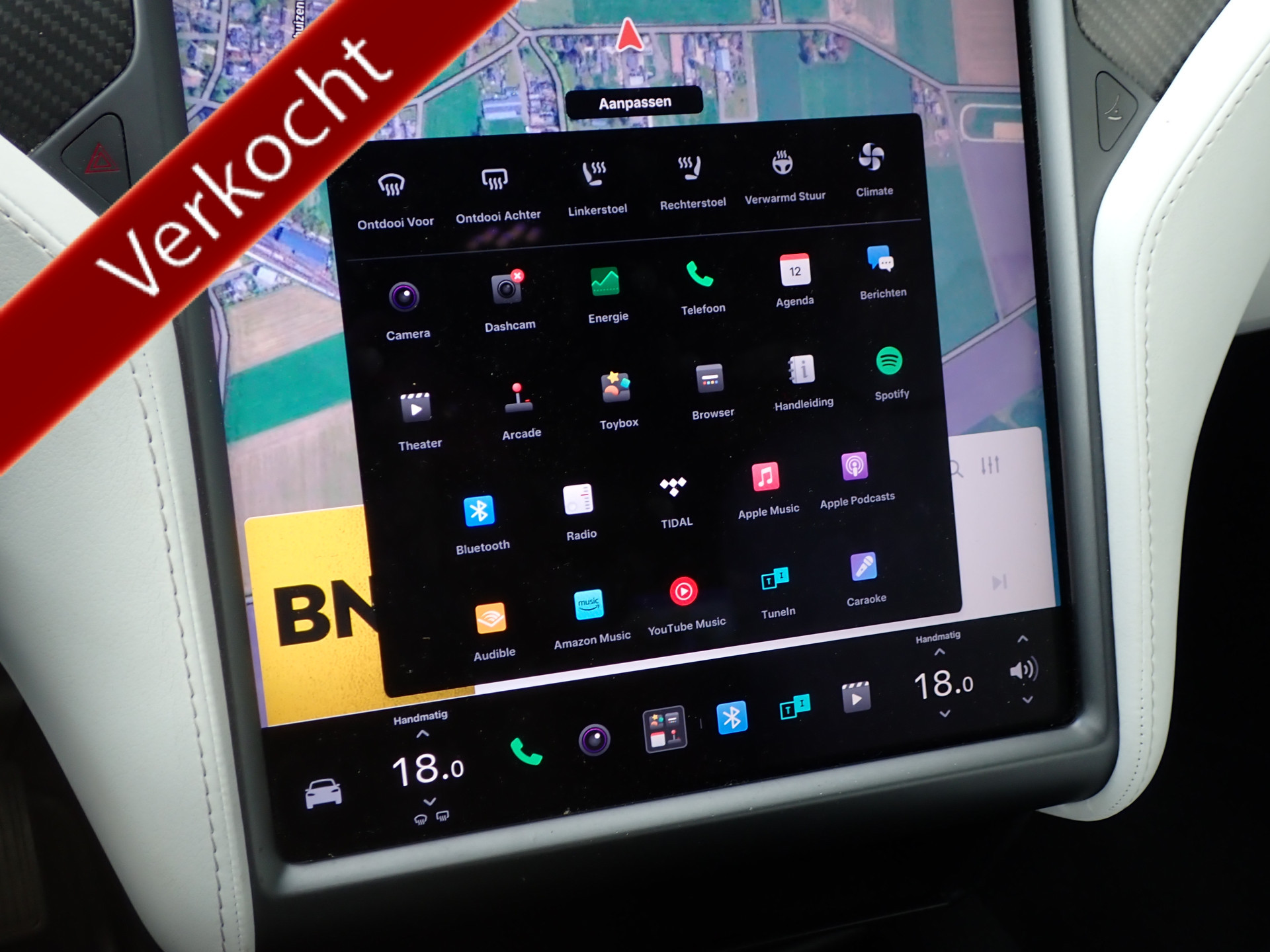 Foto van Tesla Model X