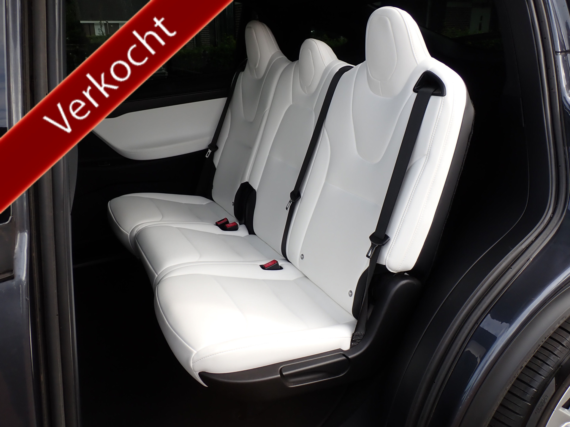 Foto van Tesla Model X
