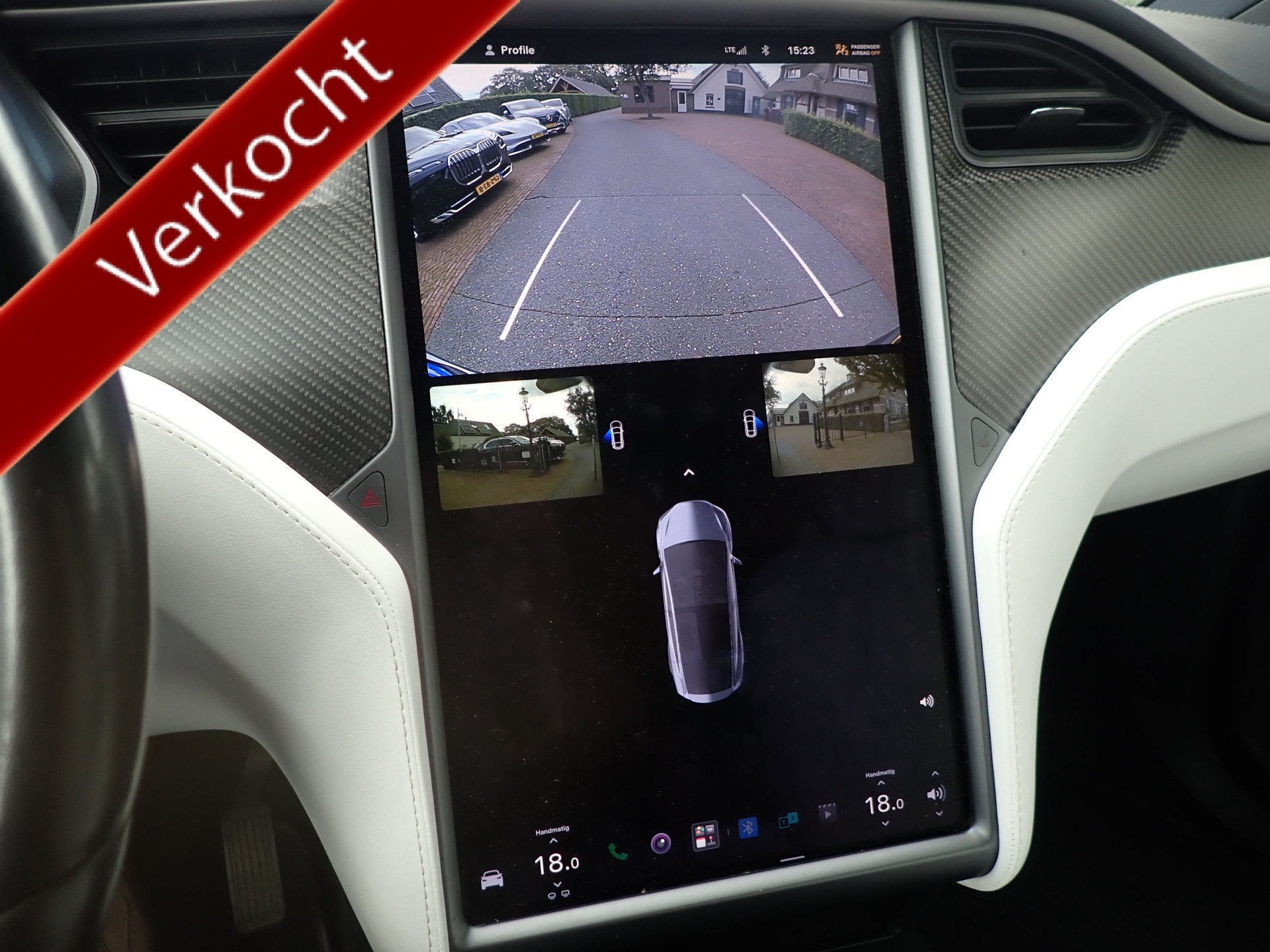 Foto van Tesla Model X