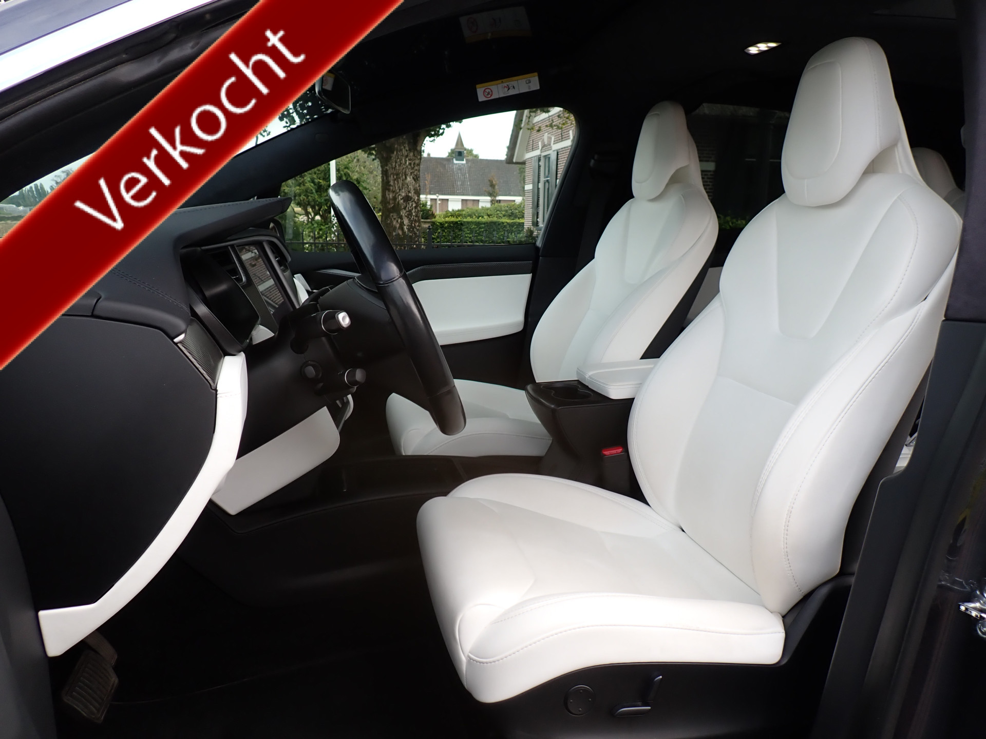 Foto van Tesla Model X