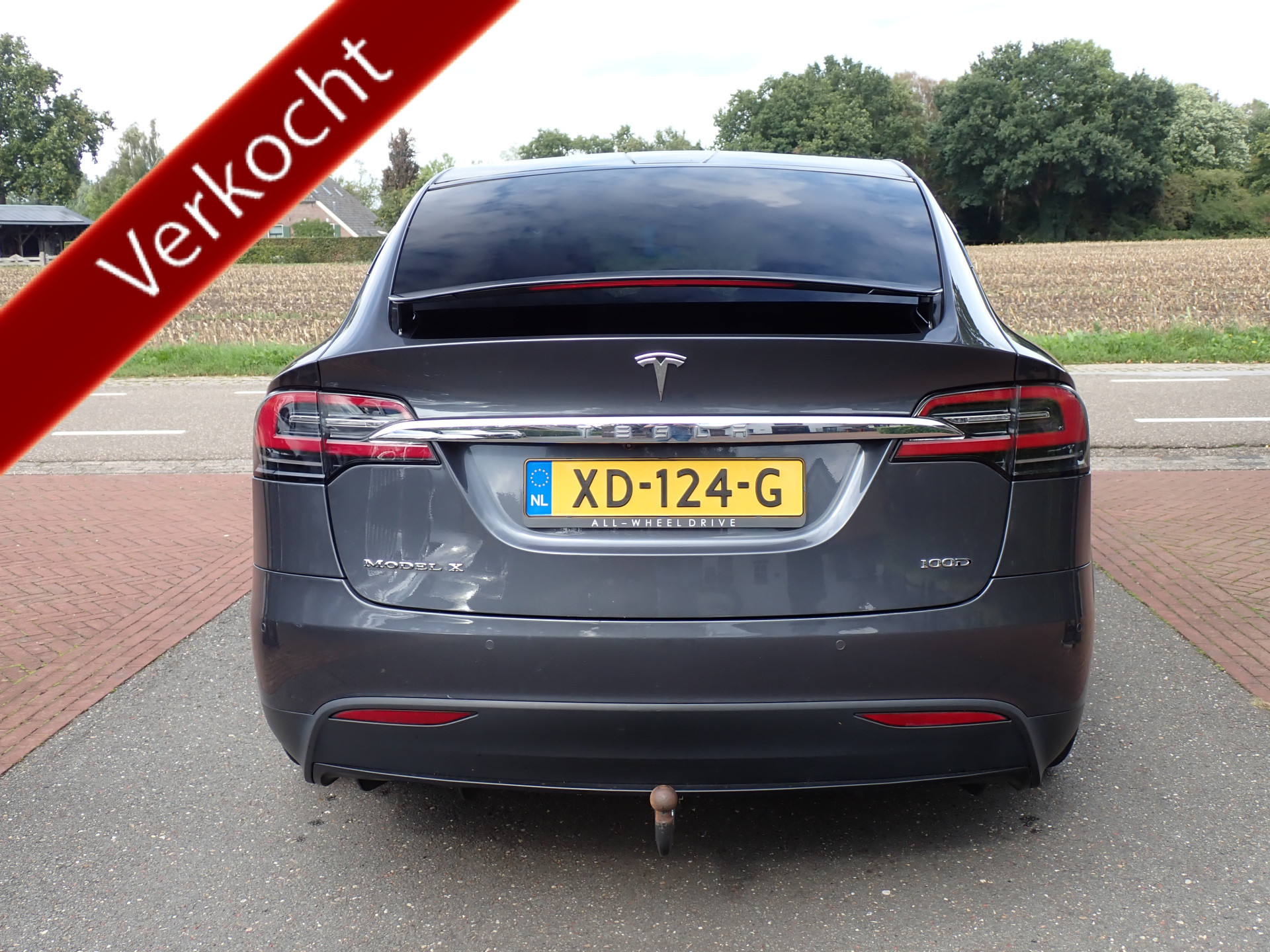 Foto van Tesla Model X