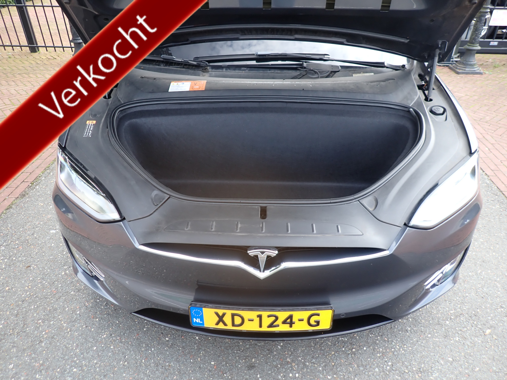 Foto van Tesla Model X