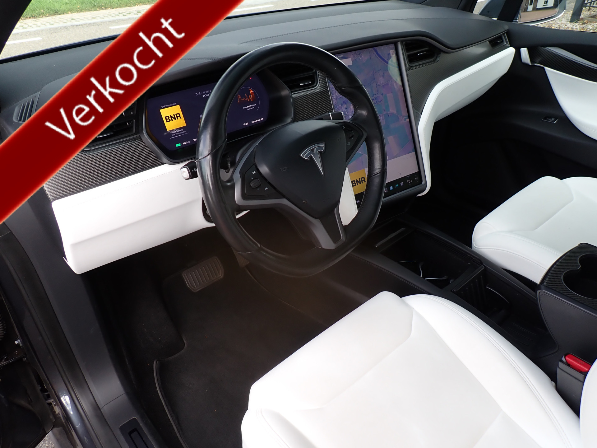 Foto van Tesla Model X