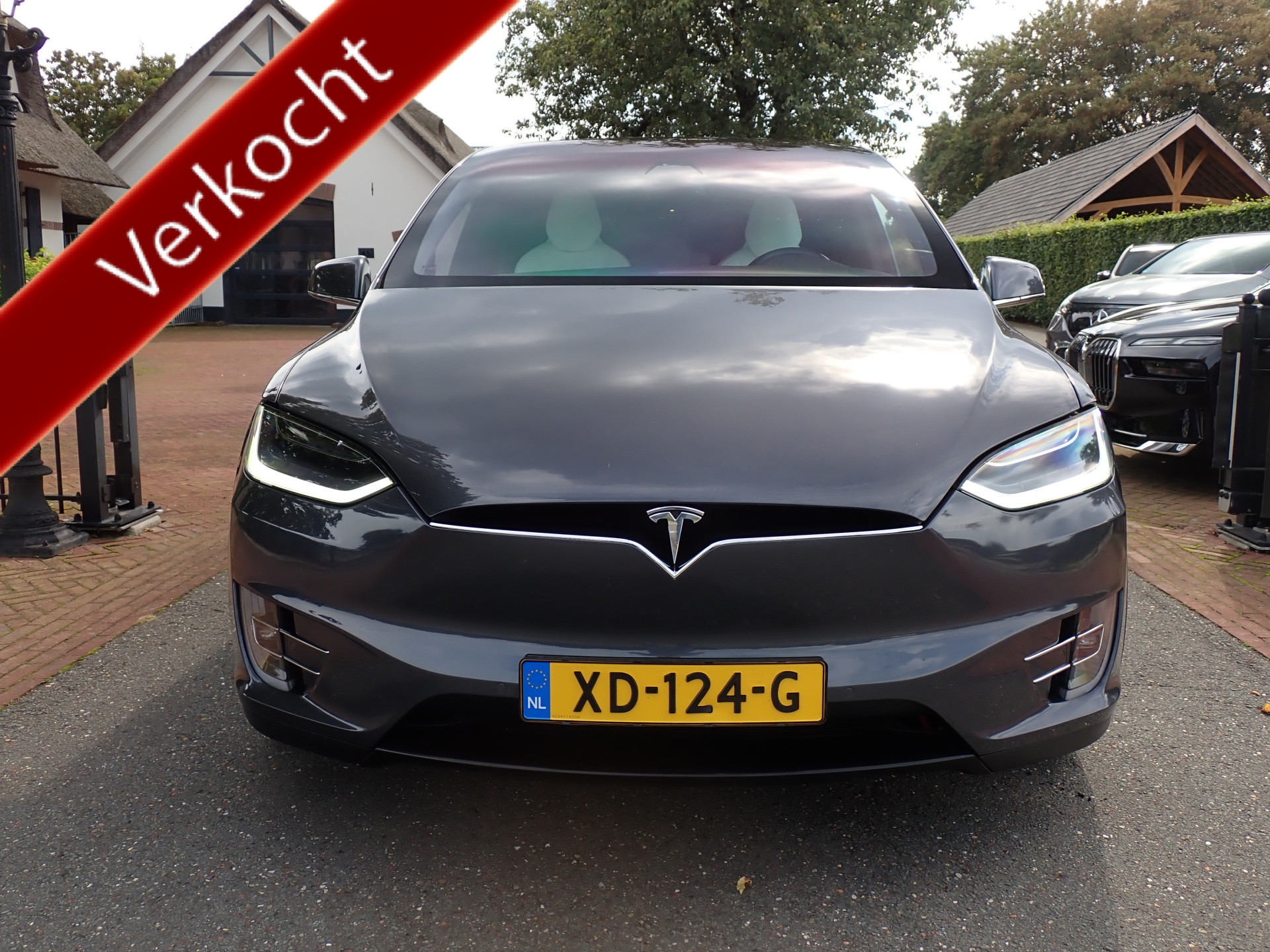 Foto van Tesla Model X