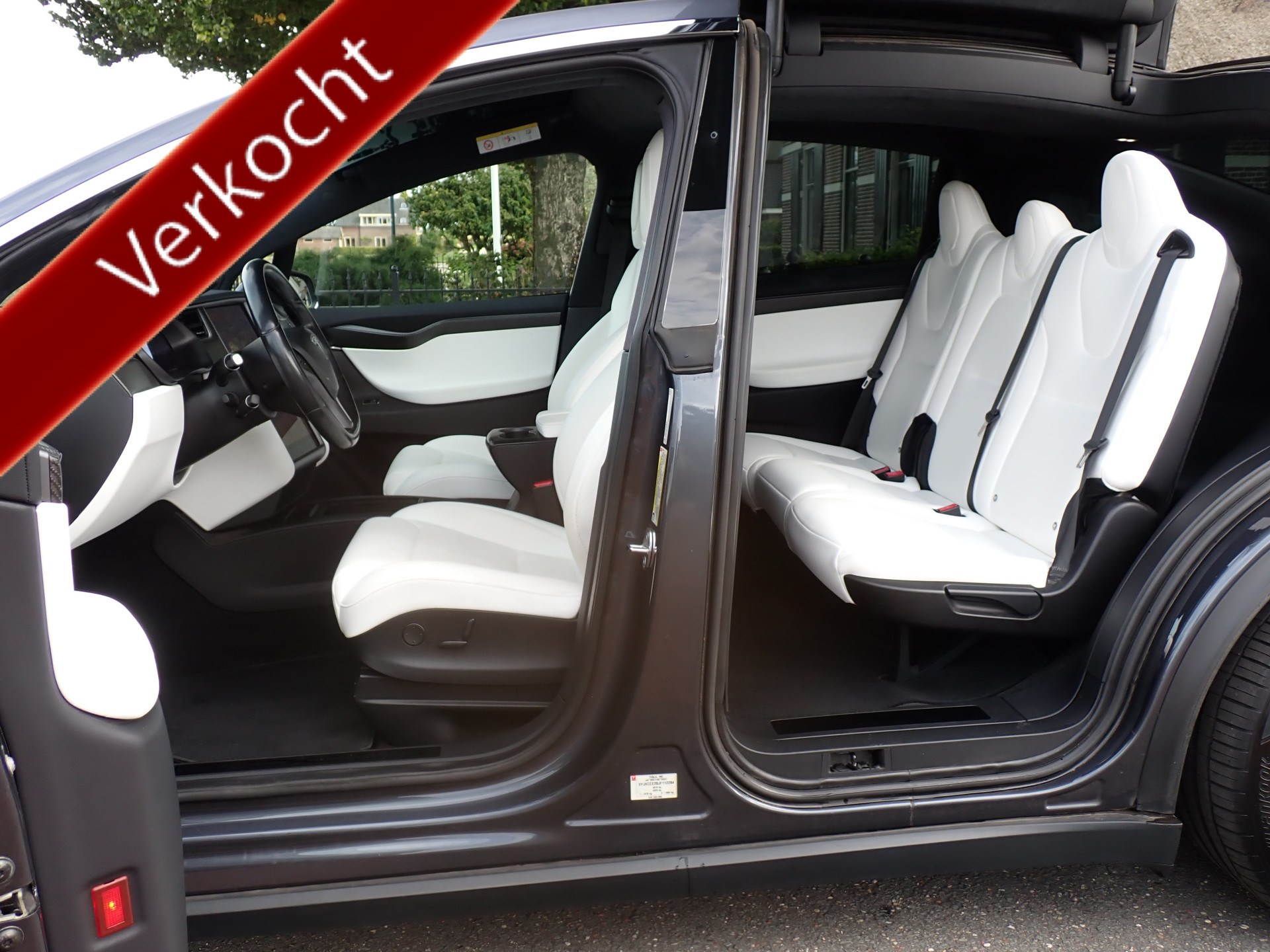 Foto van Tesla Model X