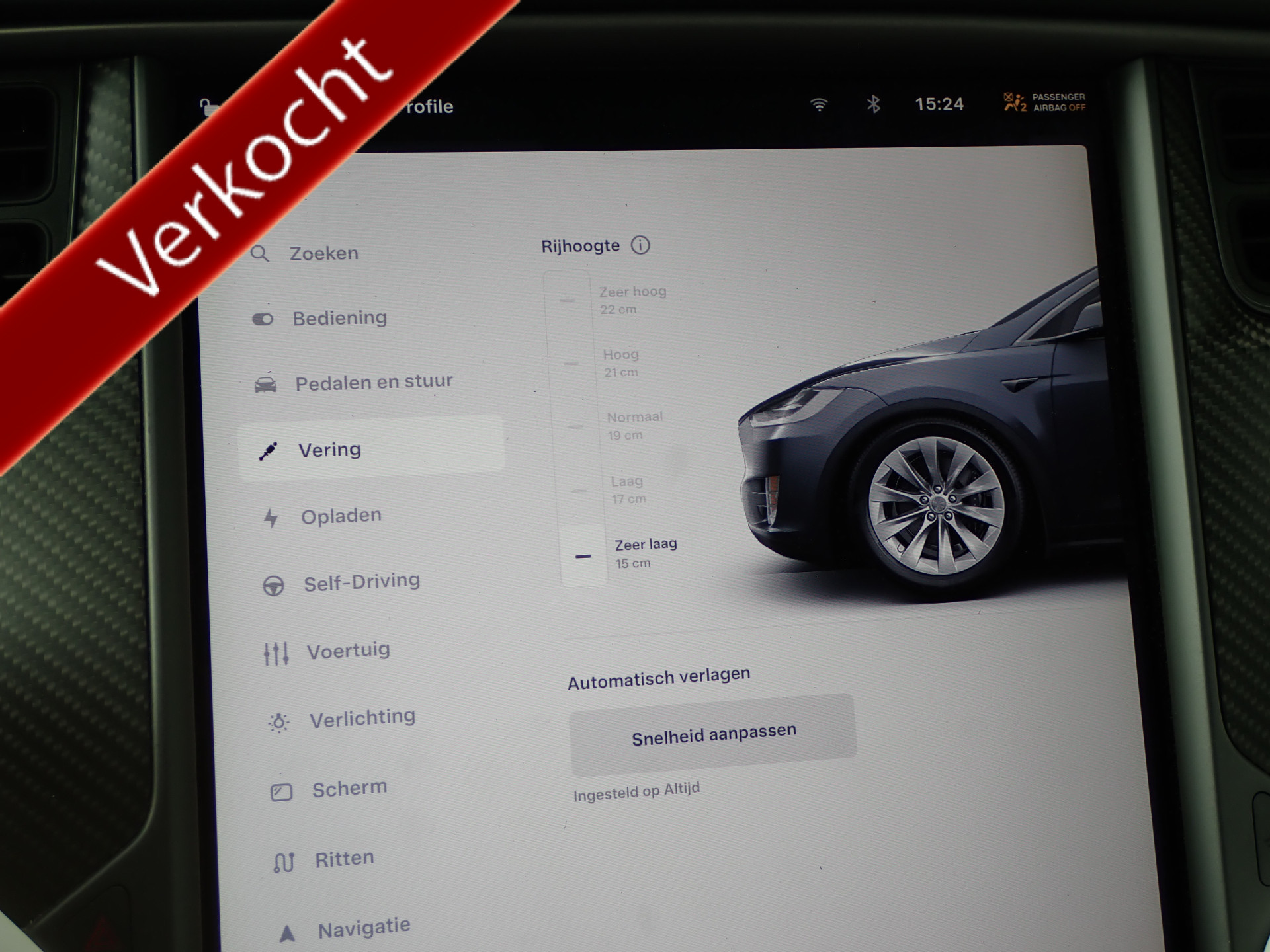 Foto van Tesla Model X
