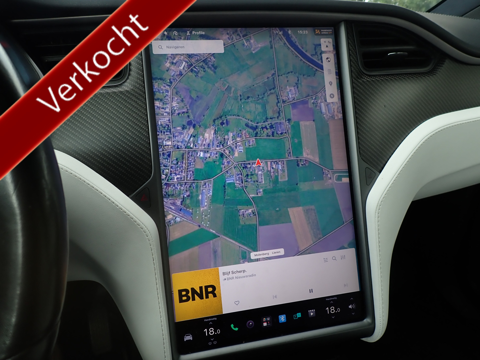 Foto van Tesla Model X