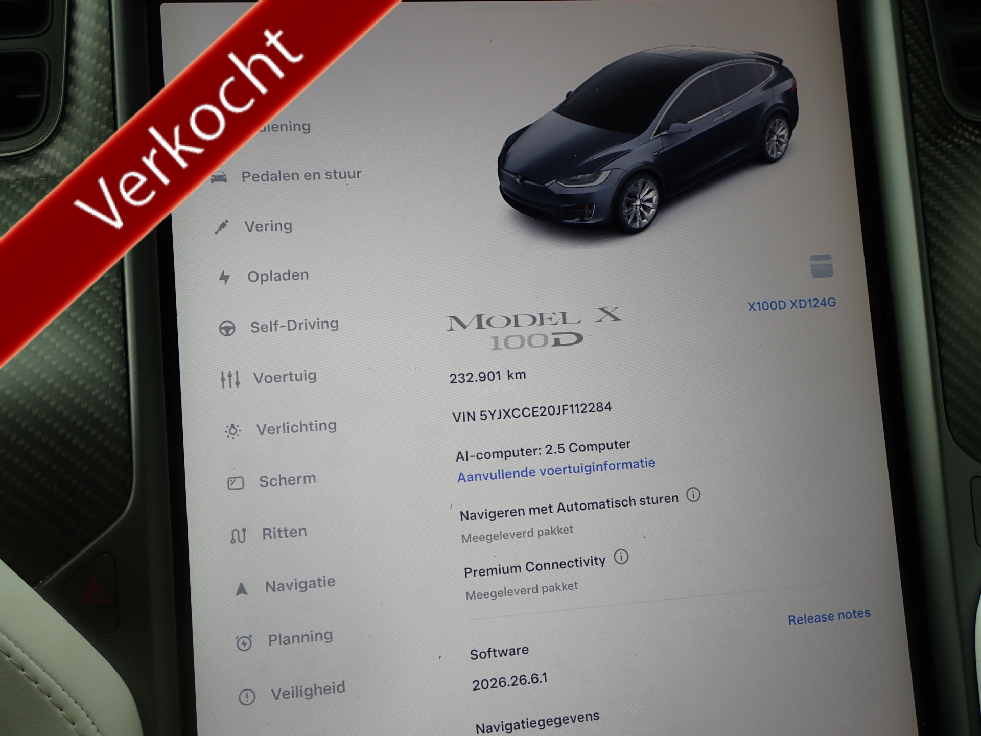 Foto van Tesla Model X