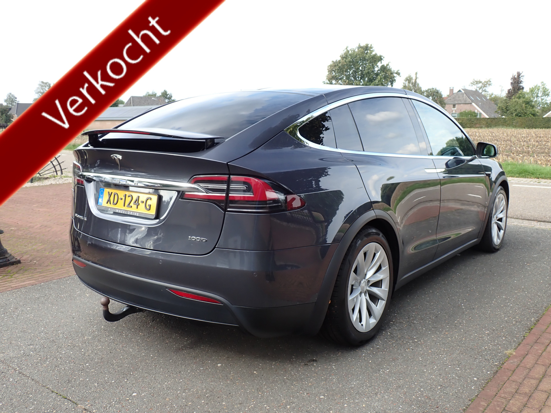 Foto van Tesla Model X