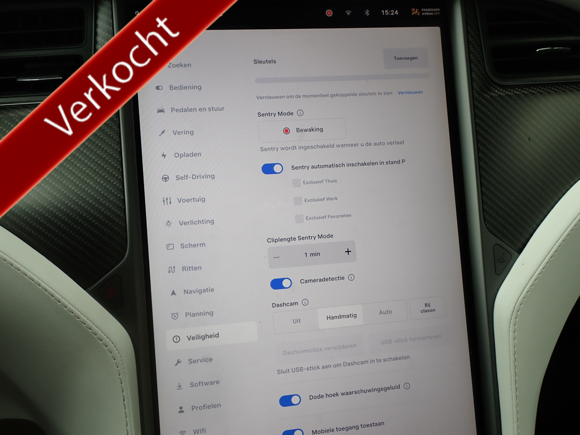 Foto van Tesla Model X