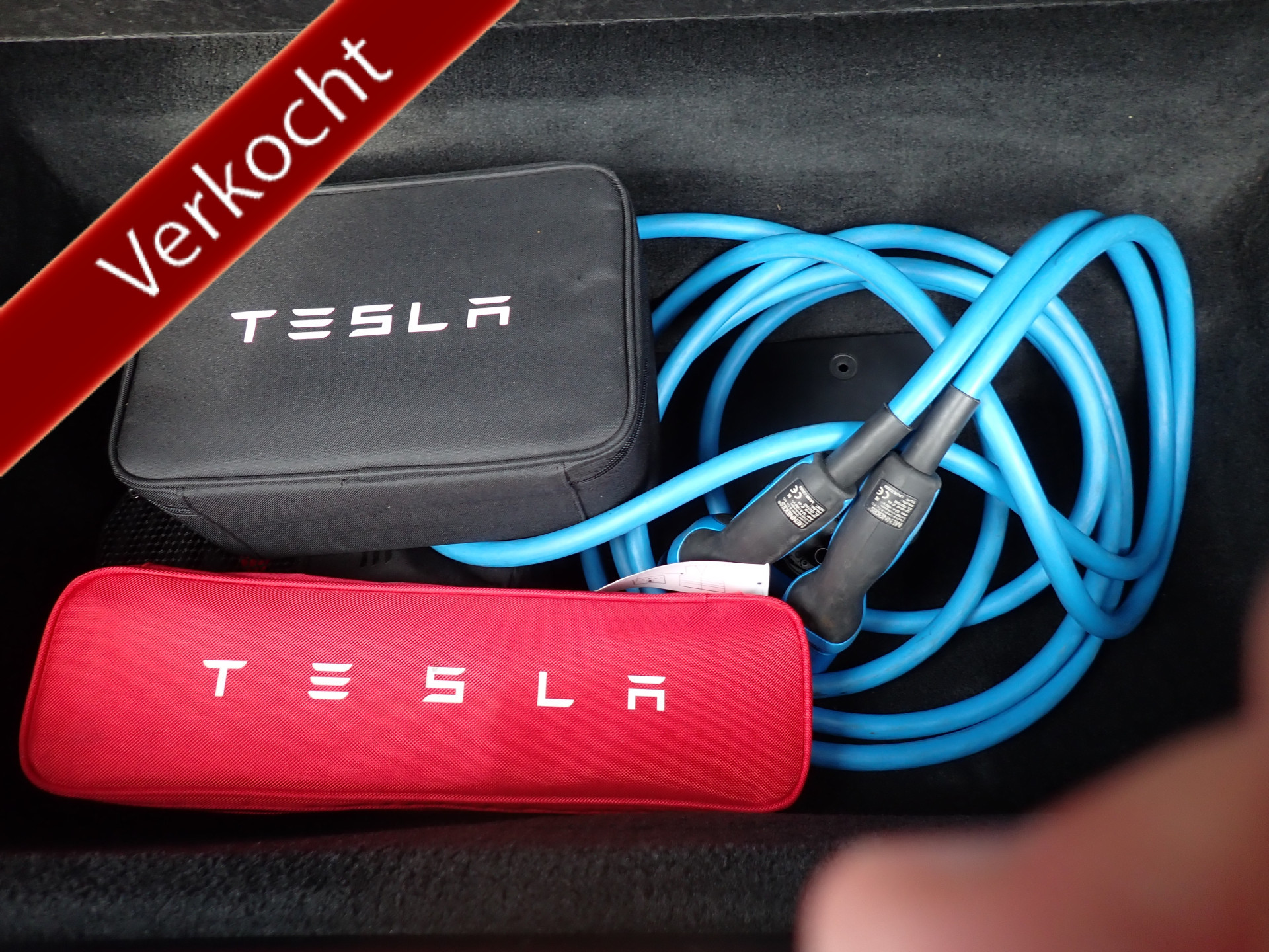 Foto van Tesla Model X