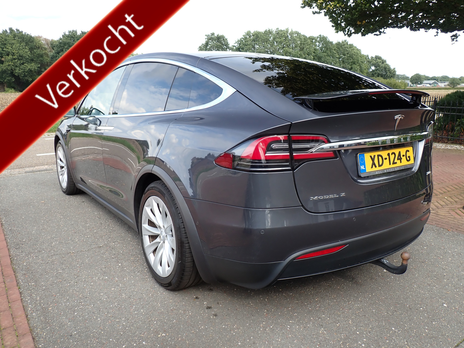 Foto van Tesla Model X