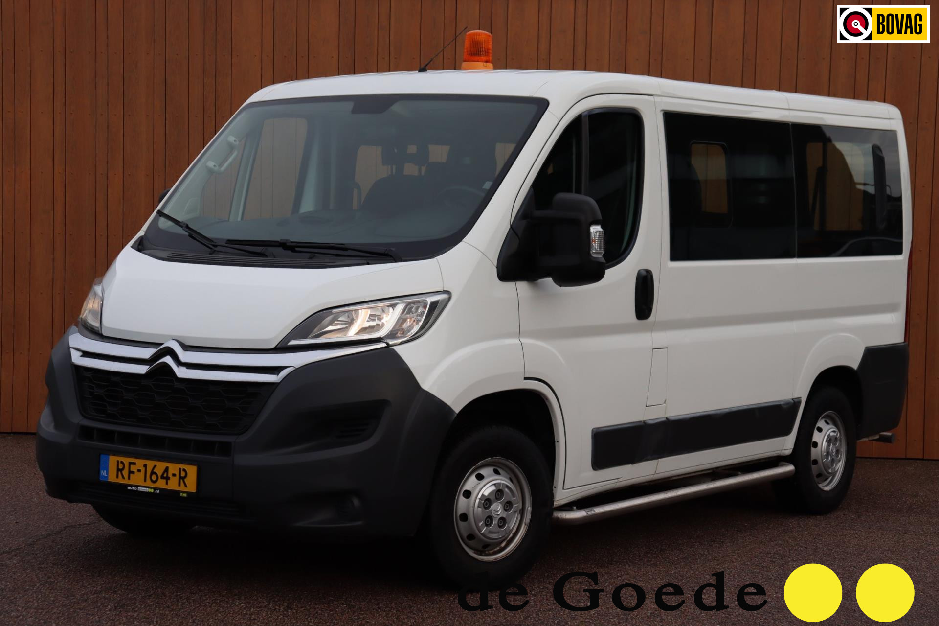 Citroen Jumper 30 2.0 BlueHDI Comfort 9persoons org. NL 18.940,-incl.btw/bpm 2017 - voorkant