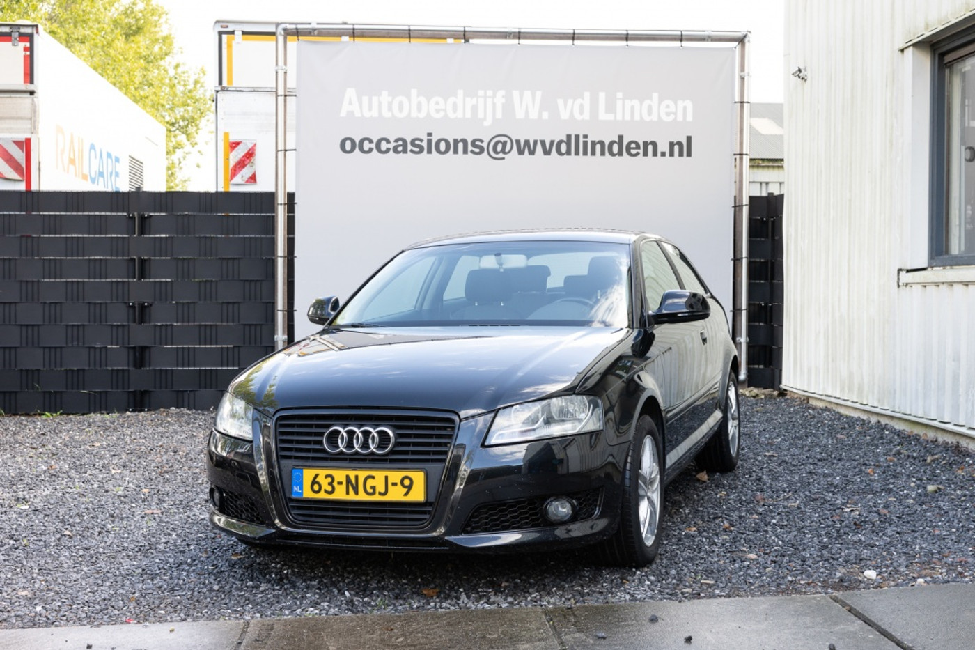 Audi A3 1.4 TFSI Attraction Pro Line Business 2010 - voorkant