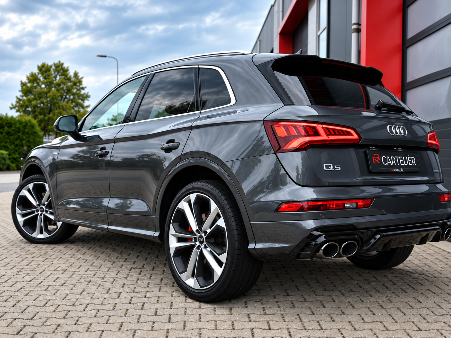 Foto van Audi Q5