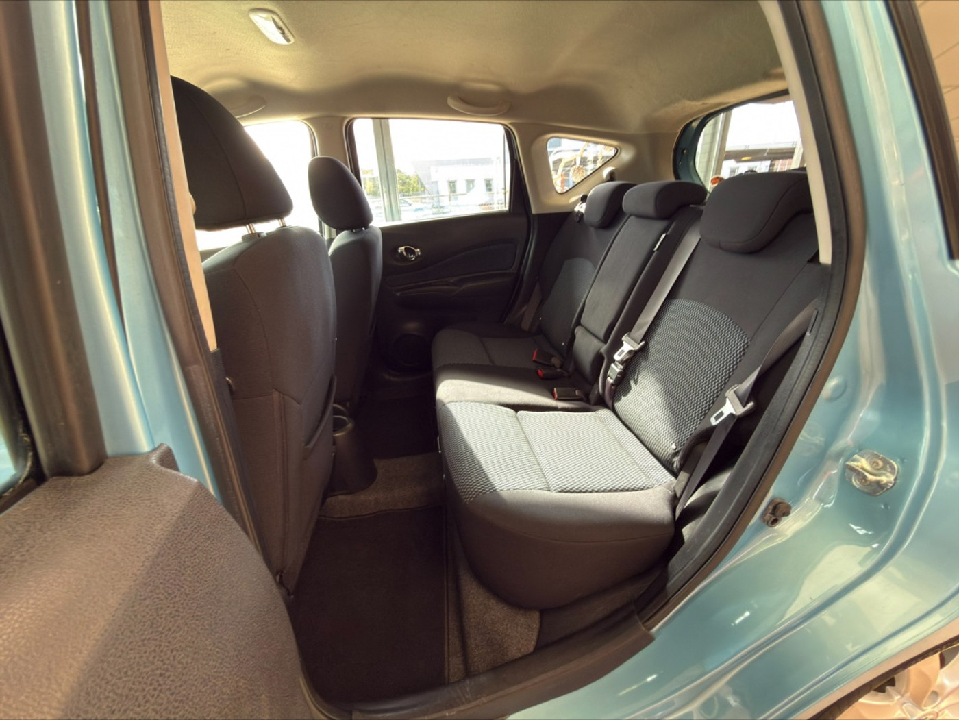 Foto van Nissan Nissan Note