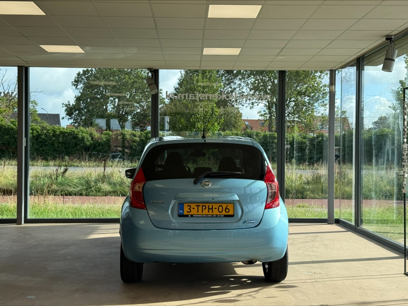 Foto van Nissan Nissan Note