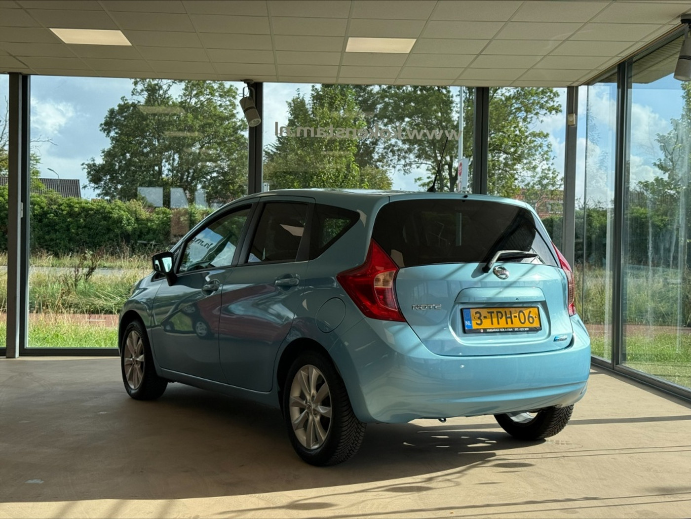 Foto van Nissan Nissan Note