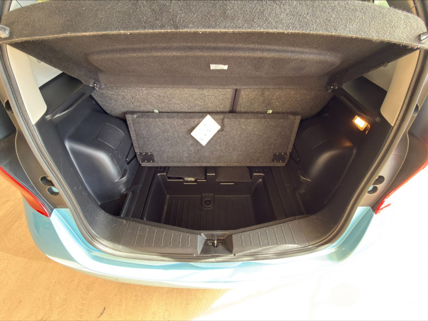 Foto van Nissan Nissan Note
