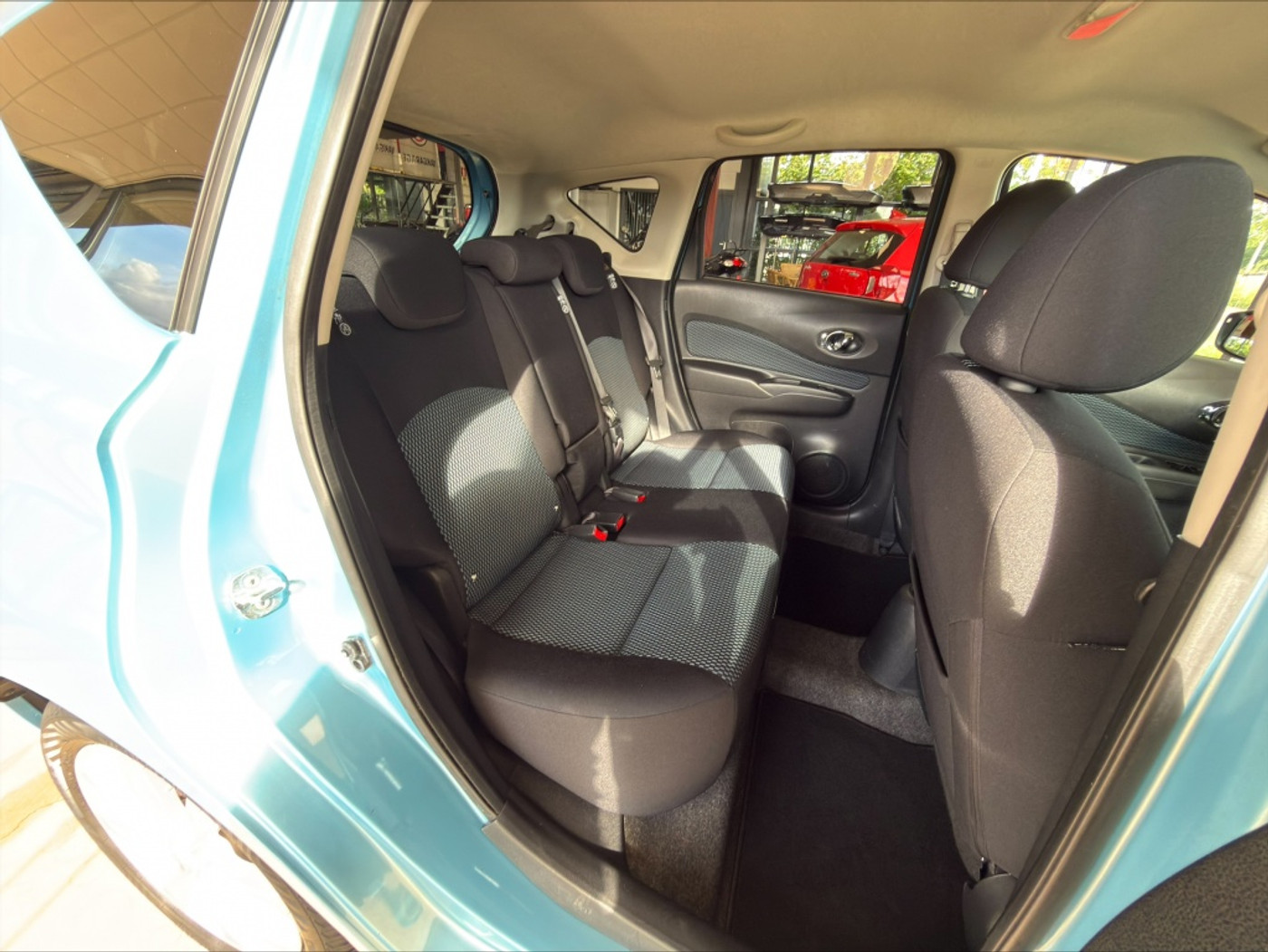 Foto van Nissan Nissan Note