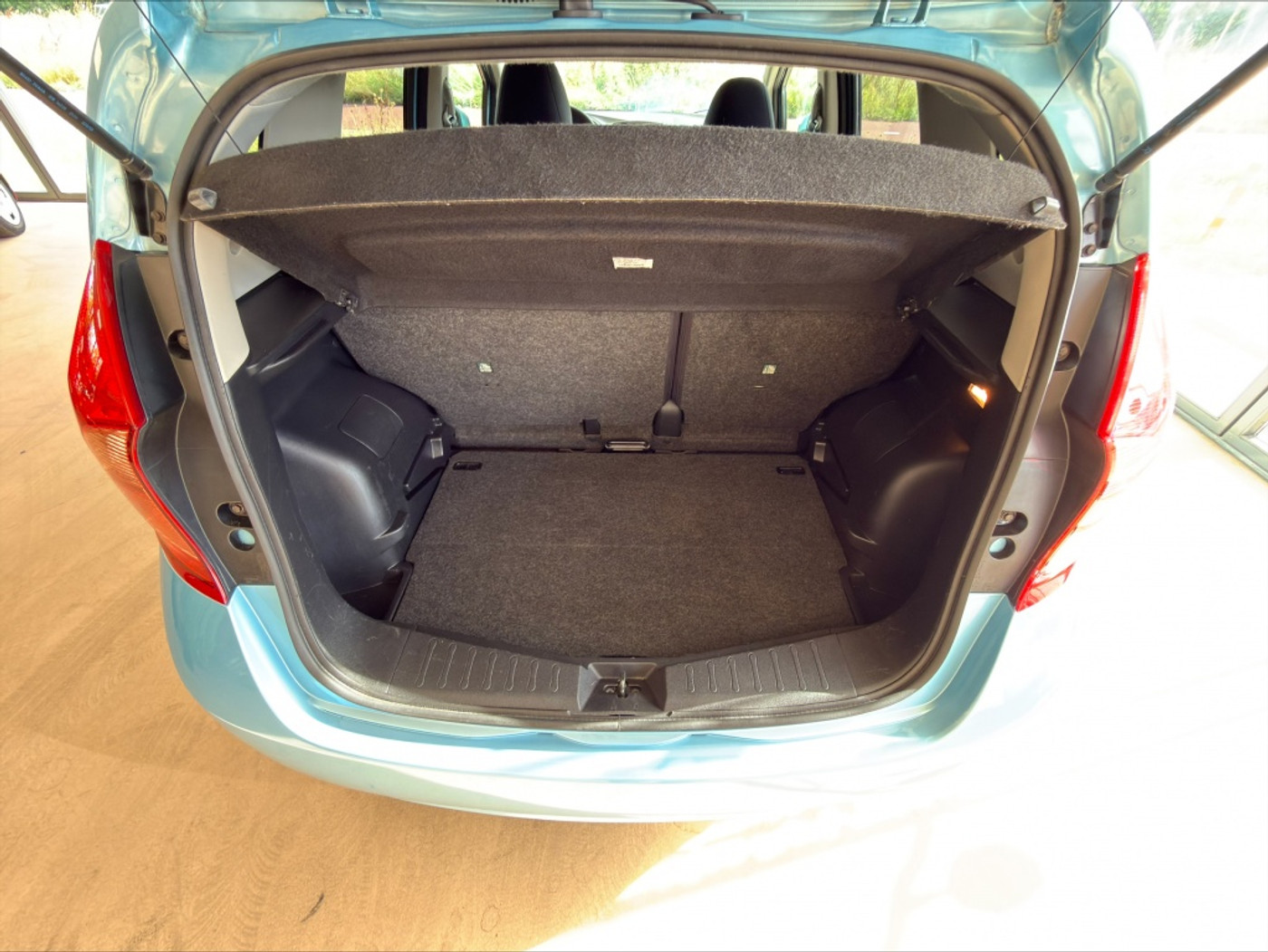 Foto van Nissan Nissan Note