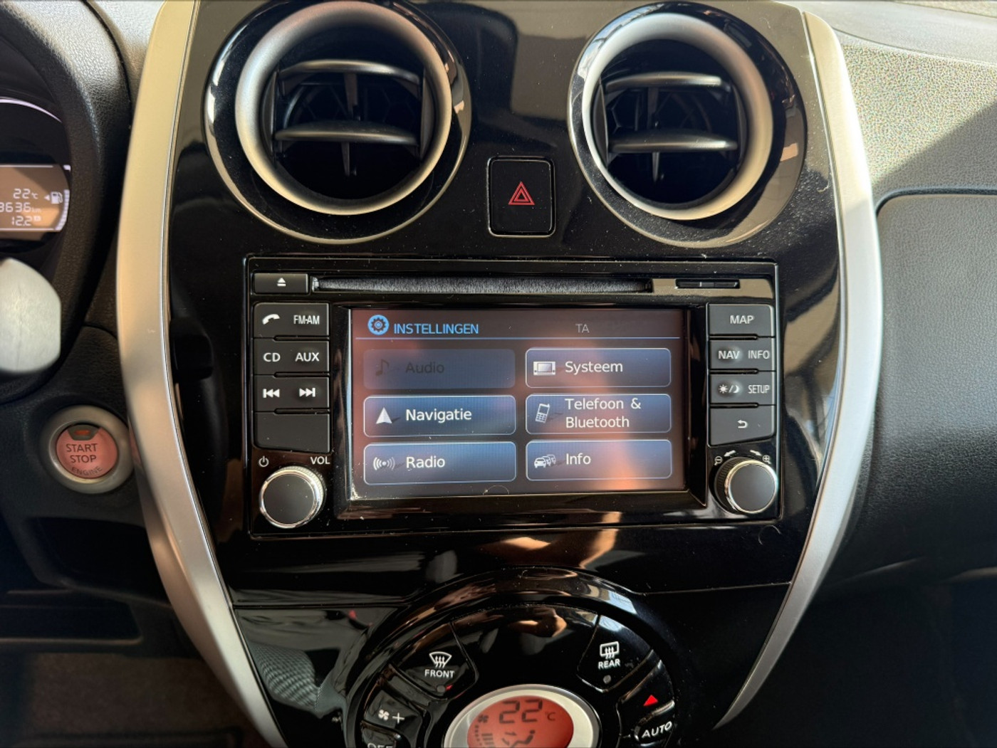 Foto van Nissan Nissan Note