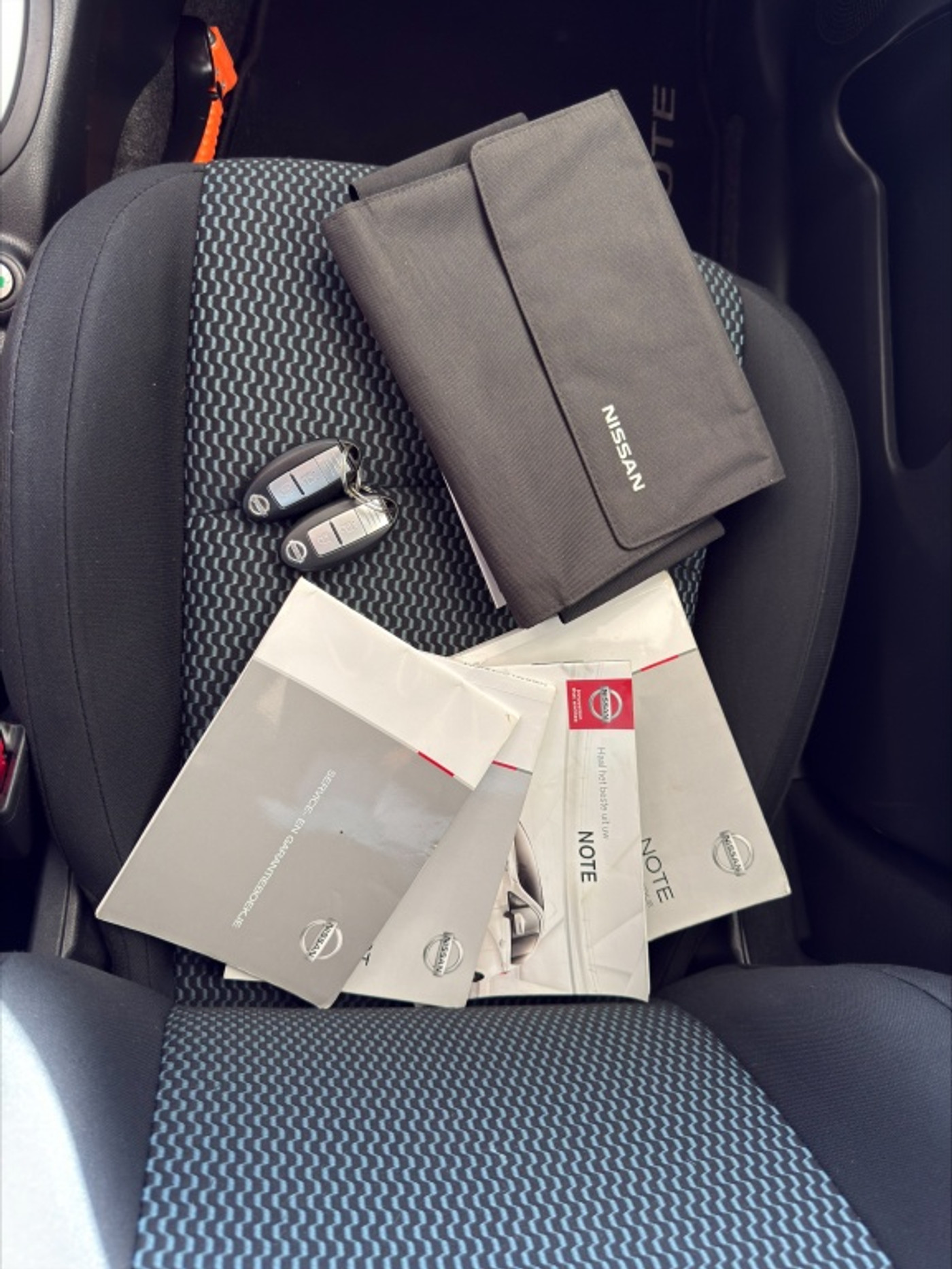 Foto van Nissan Nissan Note