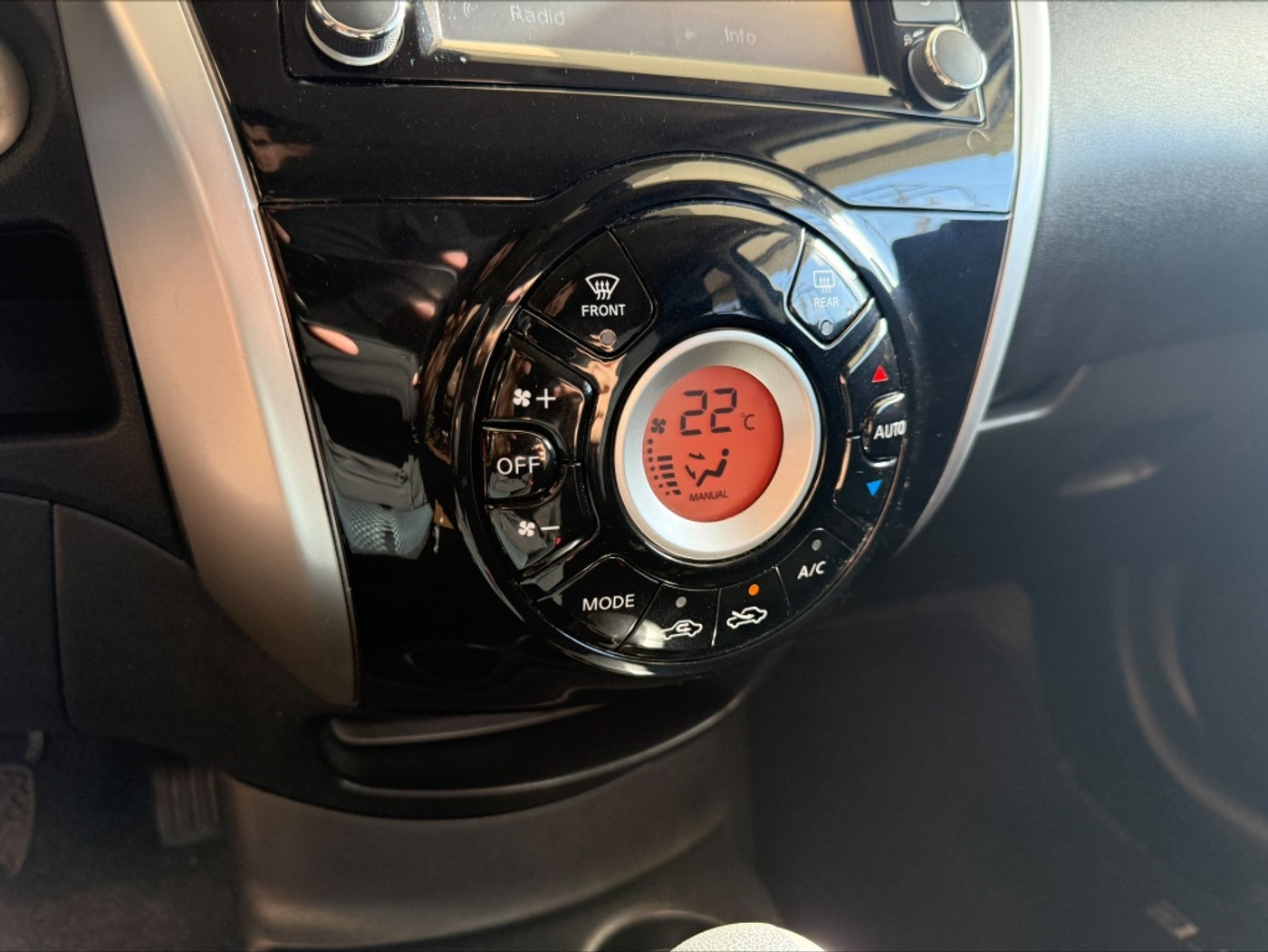 Foto van Nissan Nissan Note