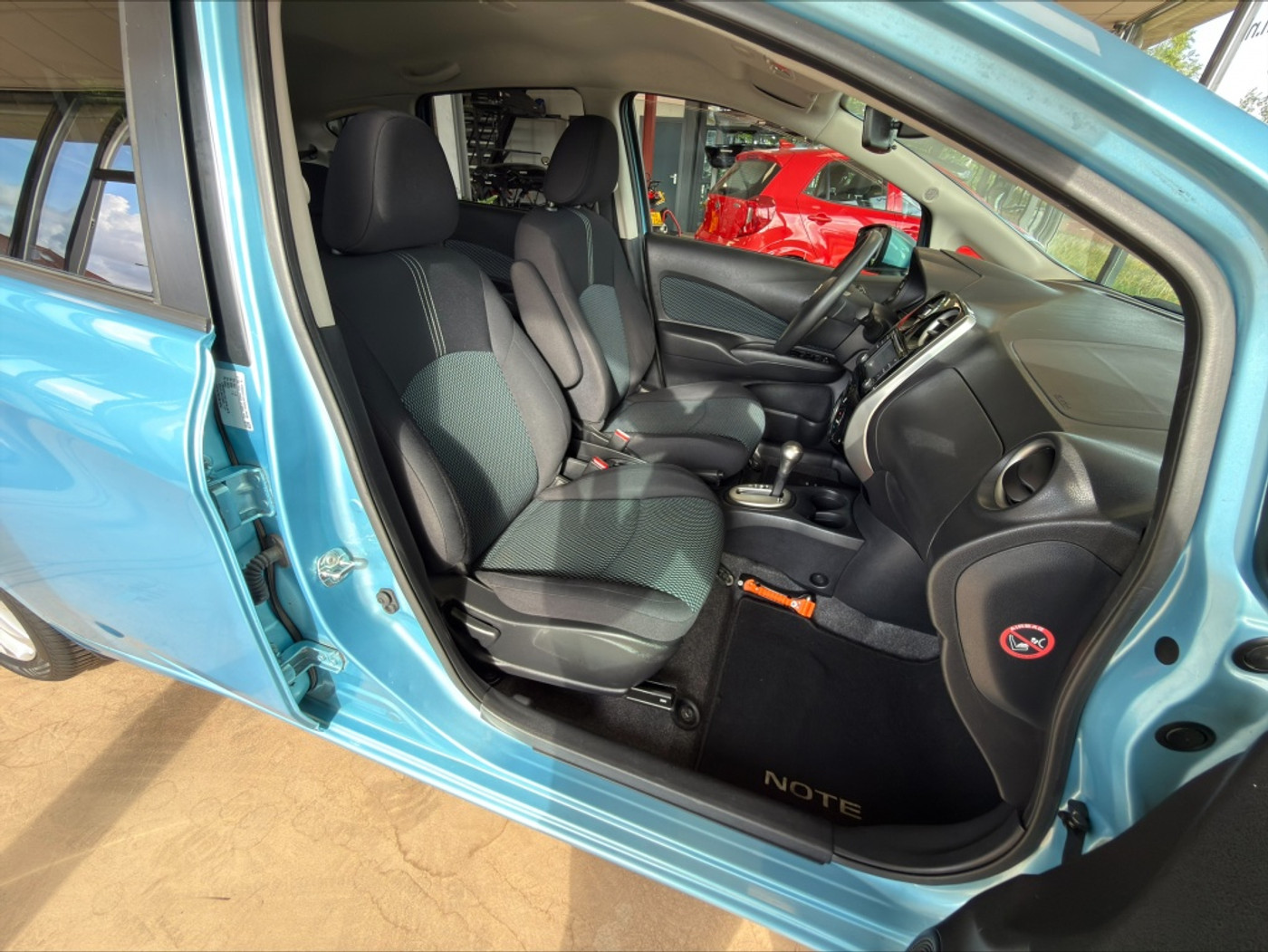 Foto van Nissan Nissan Note