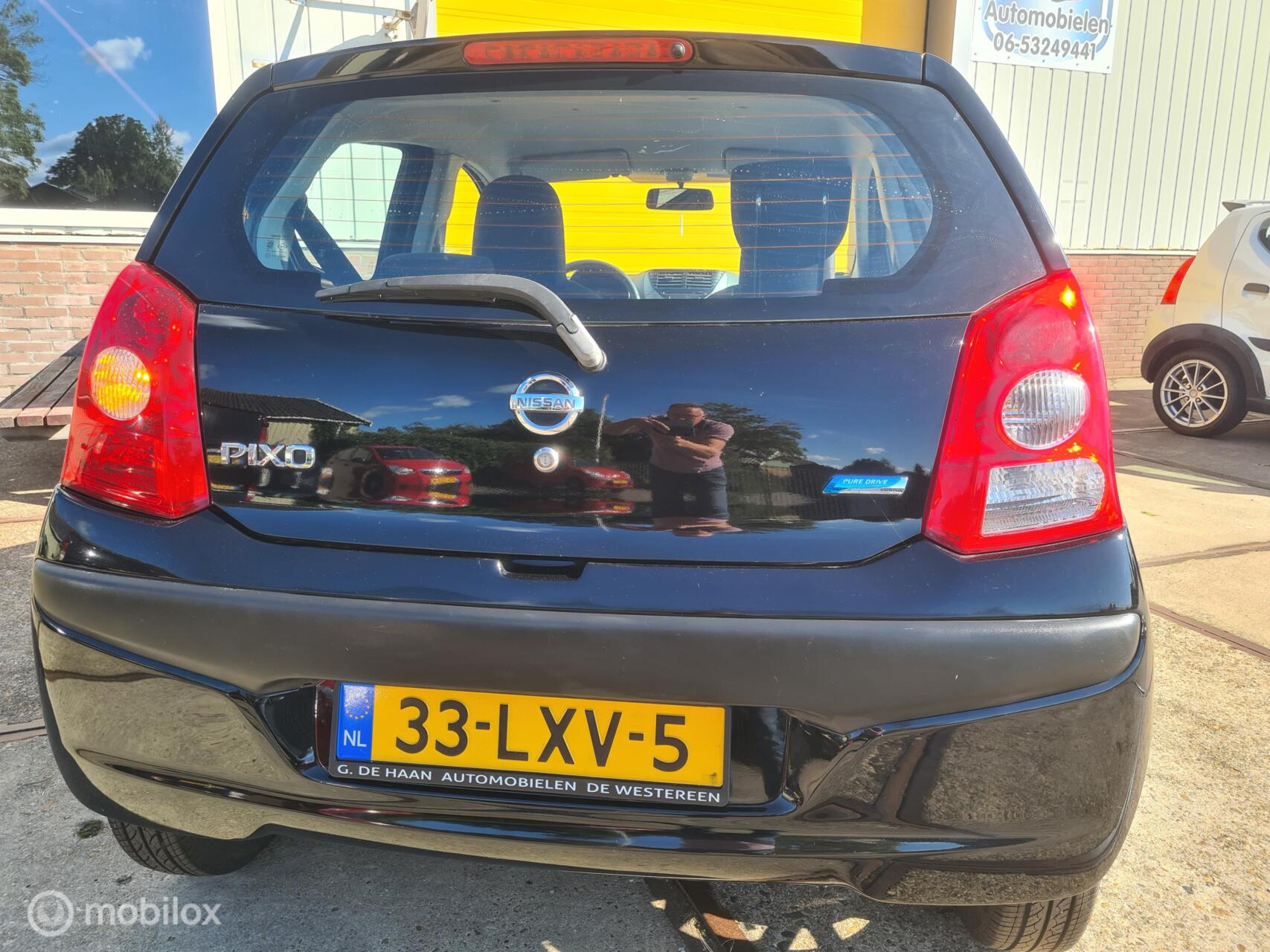 Foto van Nissan Nissan Pixo