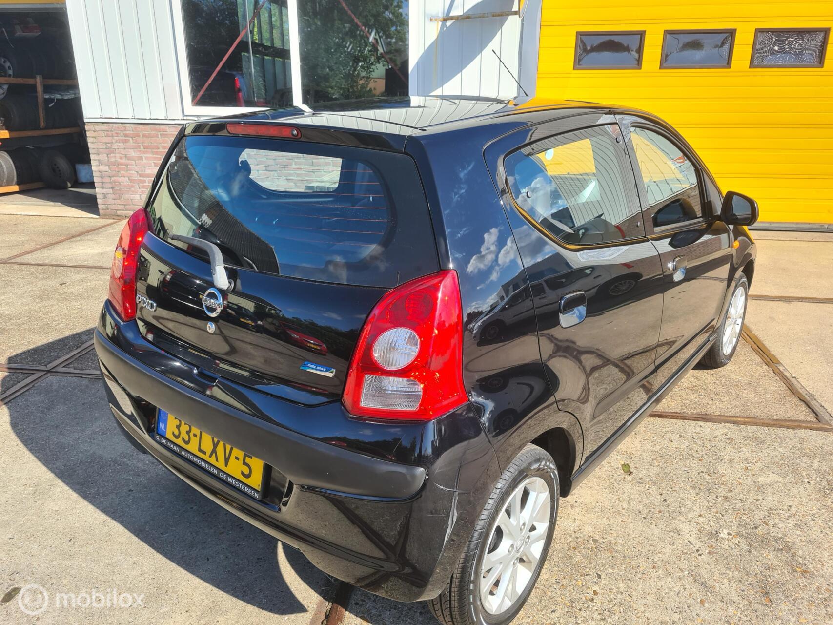 Foto van Nissan Nissan Pixo