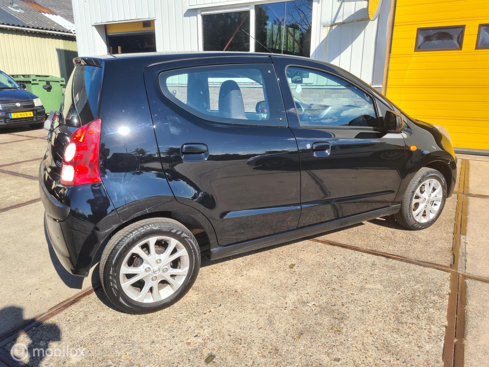 Foto van Nissan Nissan Pixo