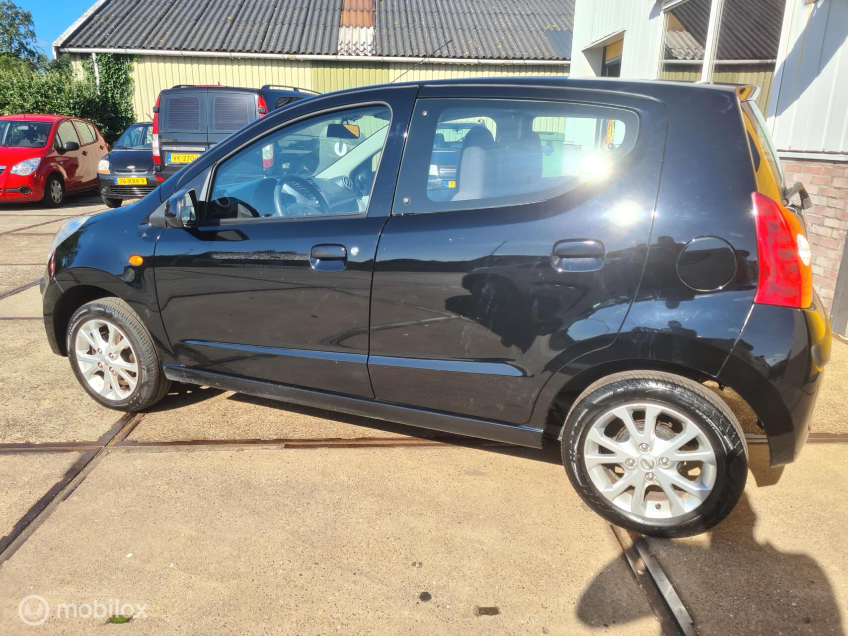 Foto van Nissan Nissan Pixo