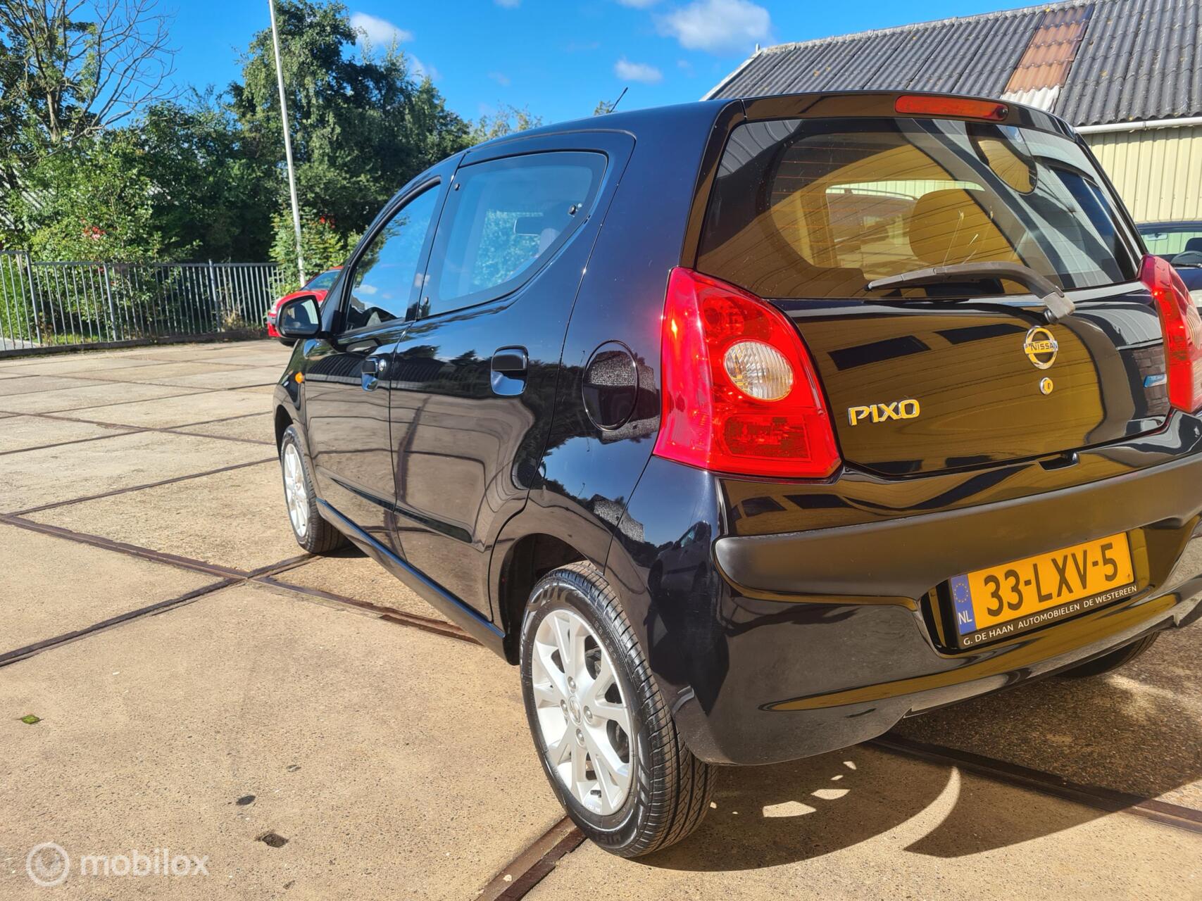 Foto van Nissan Nissan Pixo
