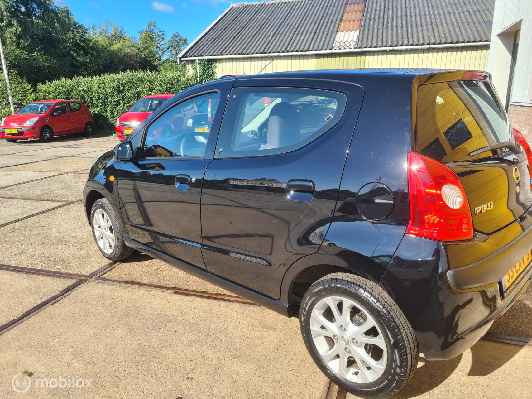 Foto van Nissan Nissan Pixo