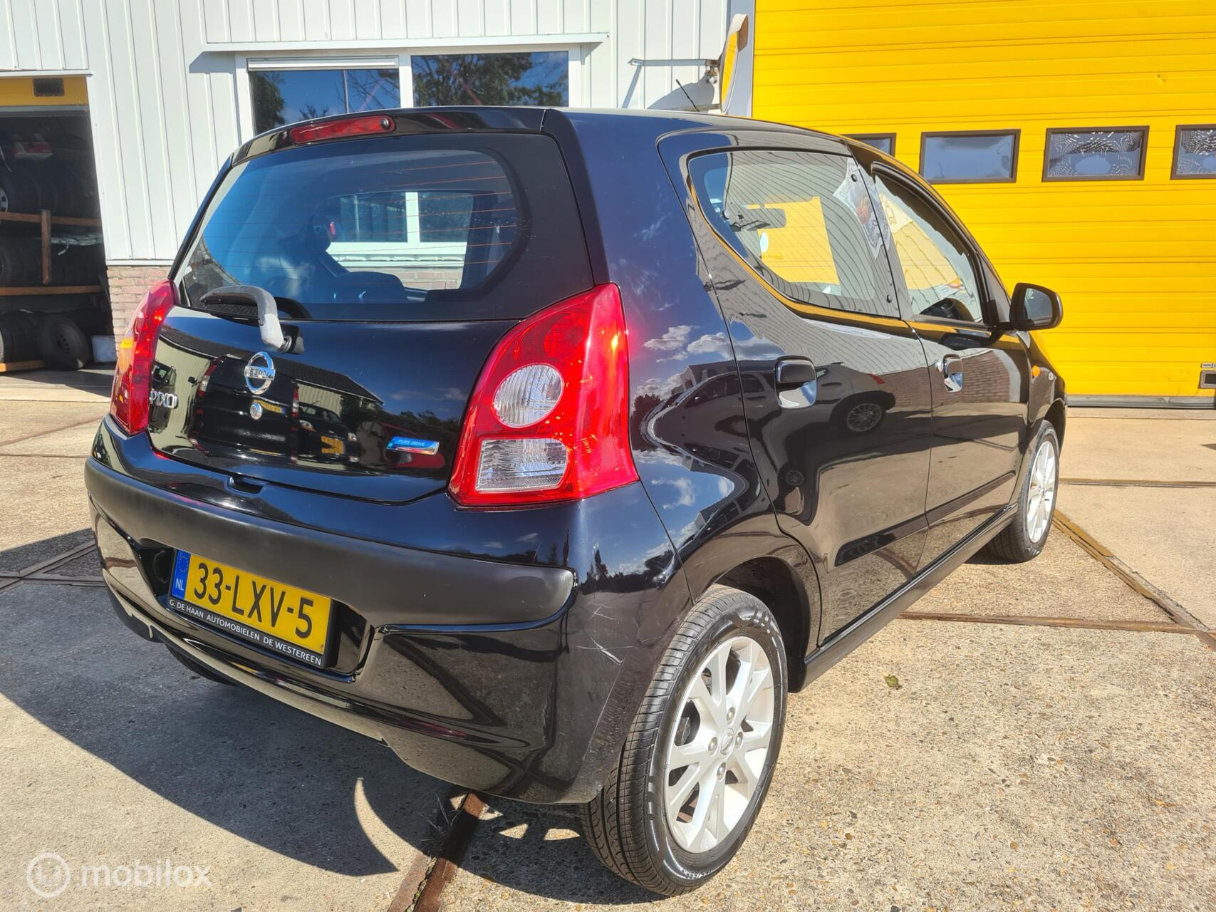 Foto van Nissan Nissan Pixo