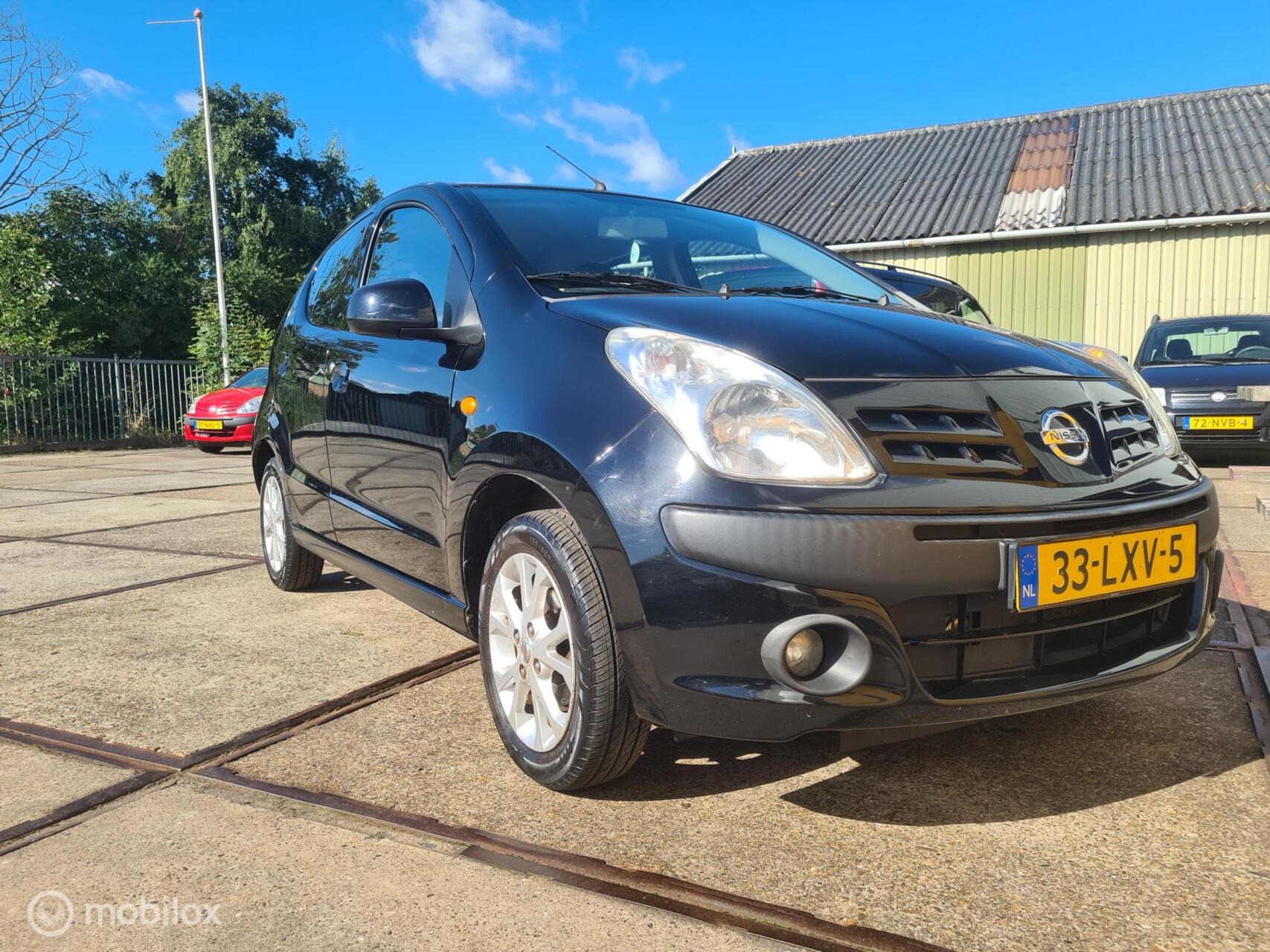 Nissan Nissan Pixo 1.0 Look Airco Apk9-2027 2010 - voorkant